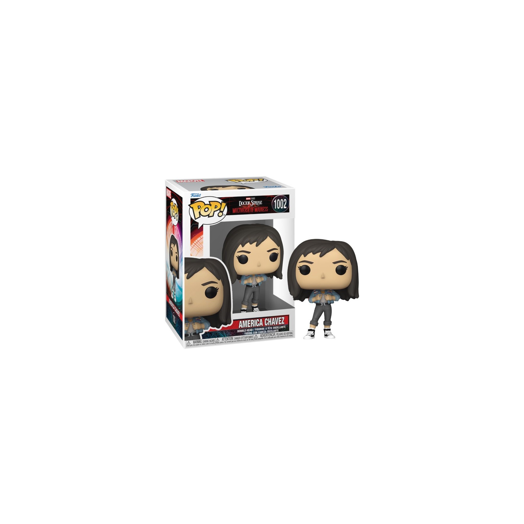 FUNKO POP! DOCTOR STRANGE MULTIVERSE OF MADNESS: AMERICA CHAVEZ (1002)