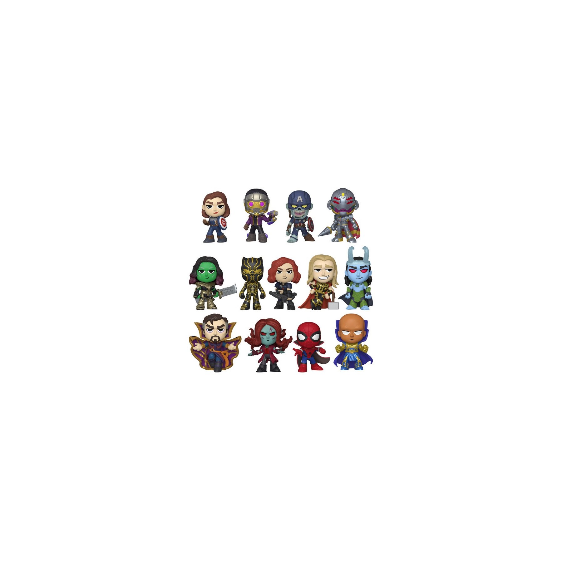 FUNKO! VINYL FIGURE MARVEL STUDIOS WHAT IF...? MYSTERY MINIS