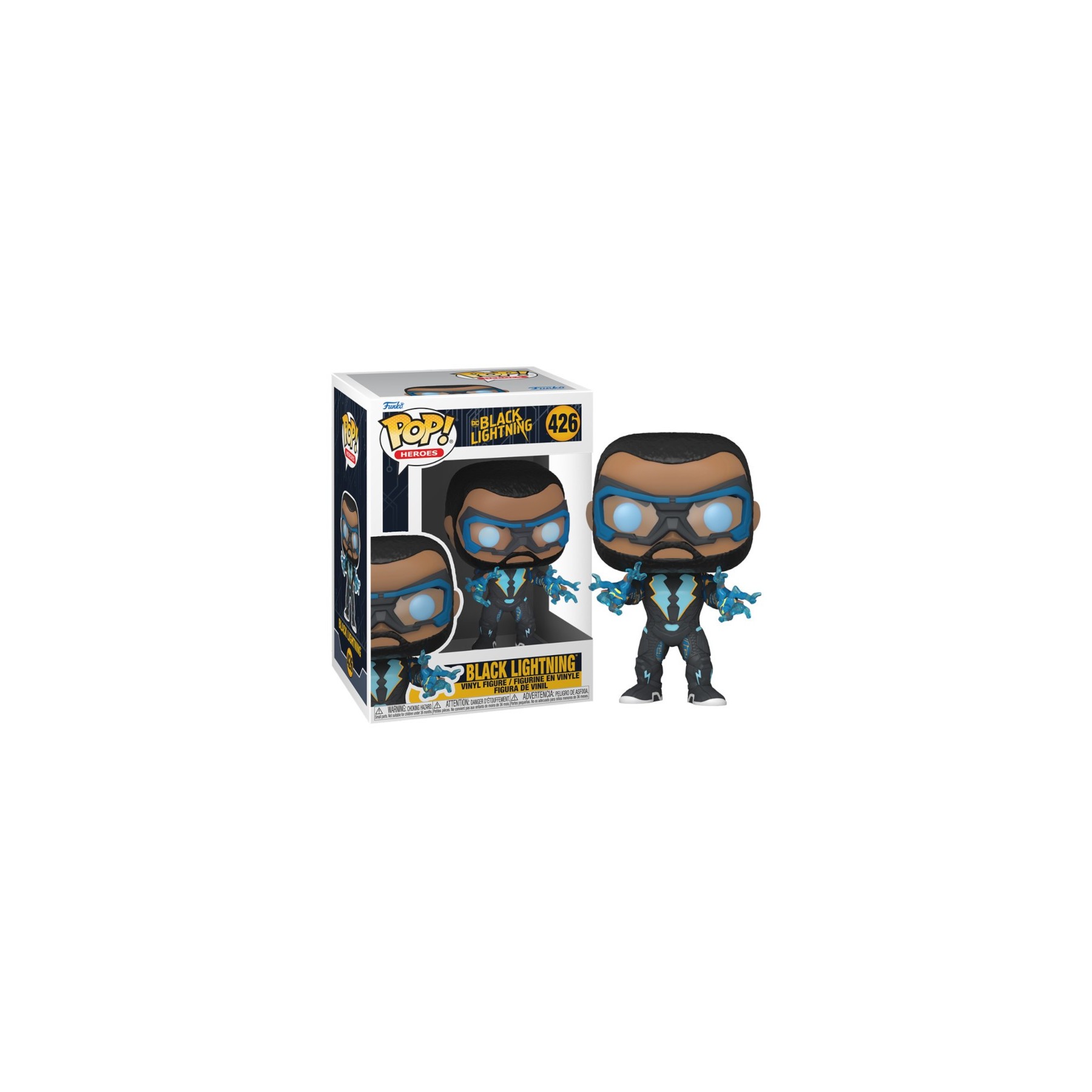FUNKO POP! HEROES - BLACK LIGHTNING: BLACK LIGHTNING (426)
