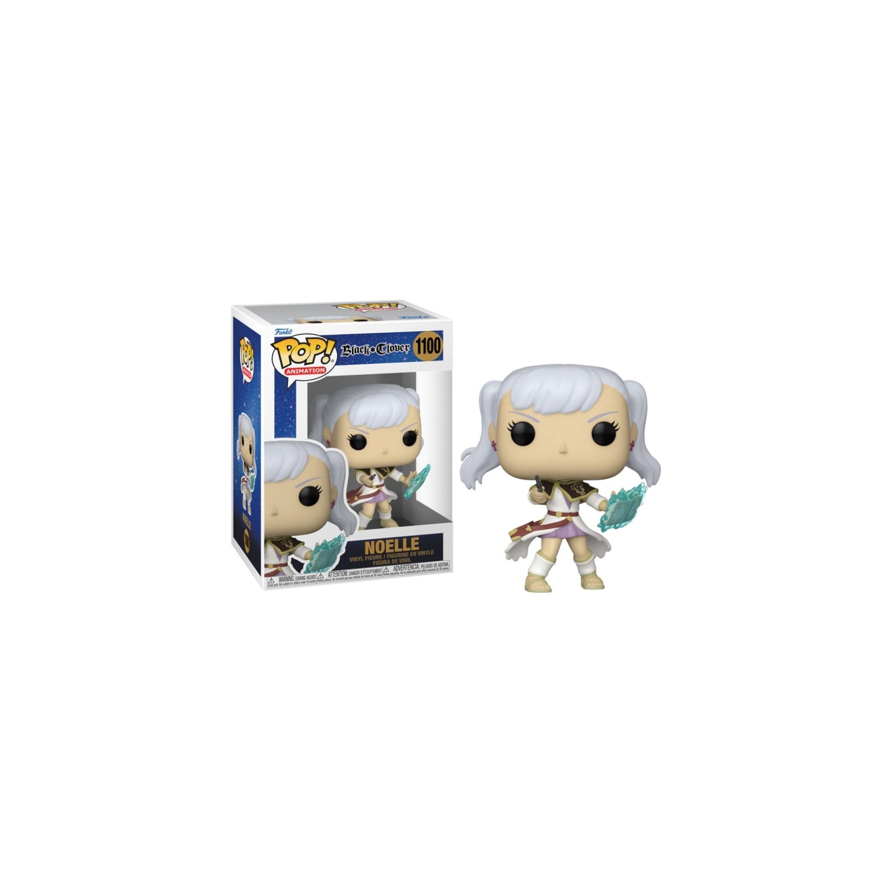FUNKO POP! ANIMATION - BLACK CLOVER: NOELLE (1100)