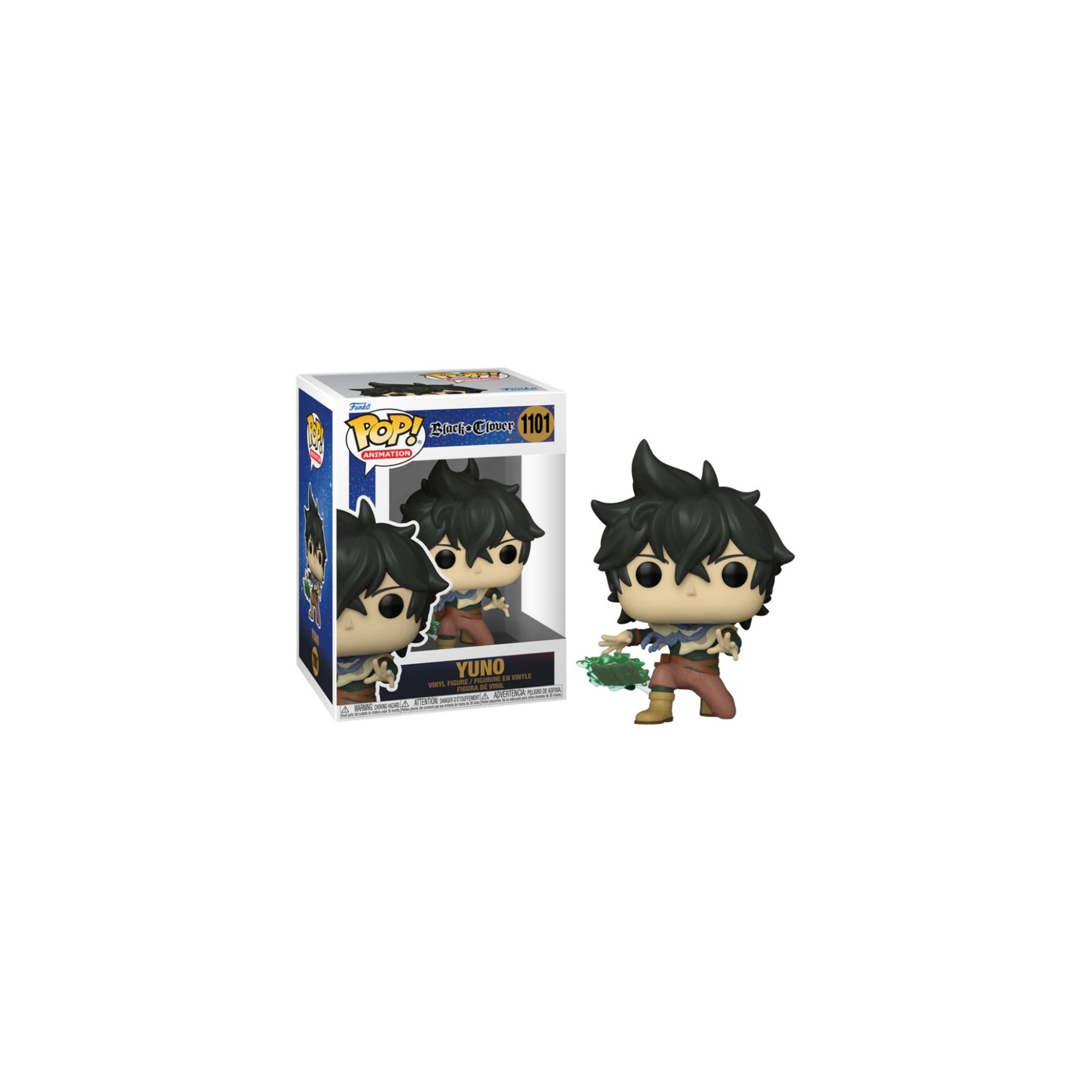 FUNKO POP! ANIMATION - BLACK CLOVER: YUNO (1101)