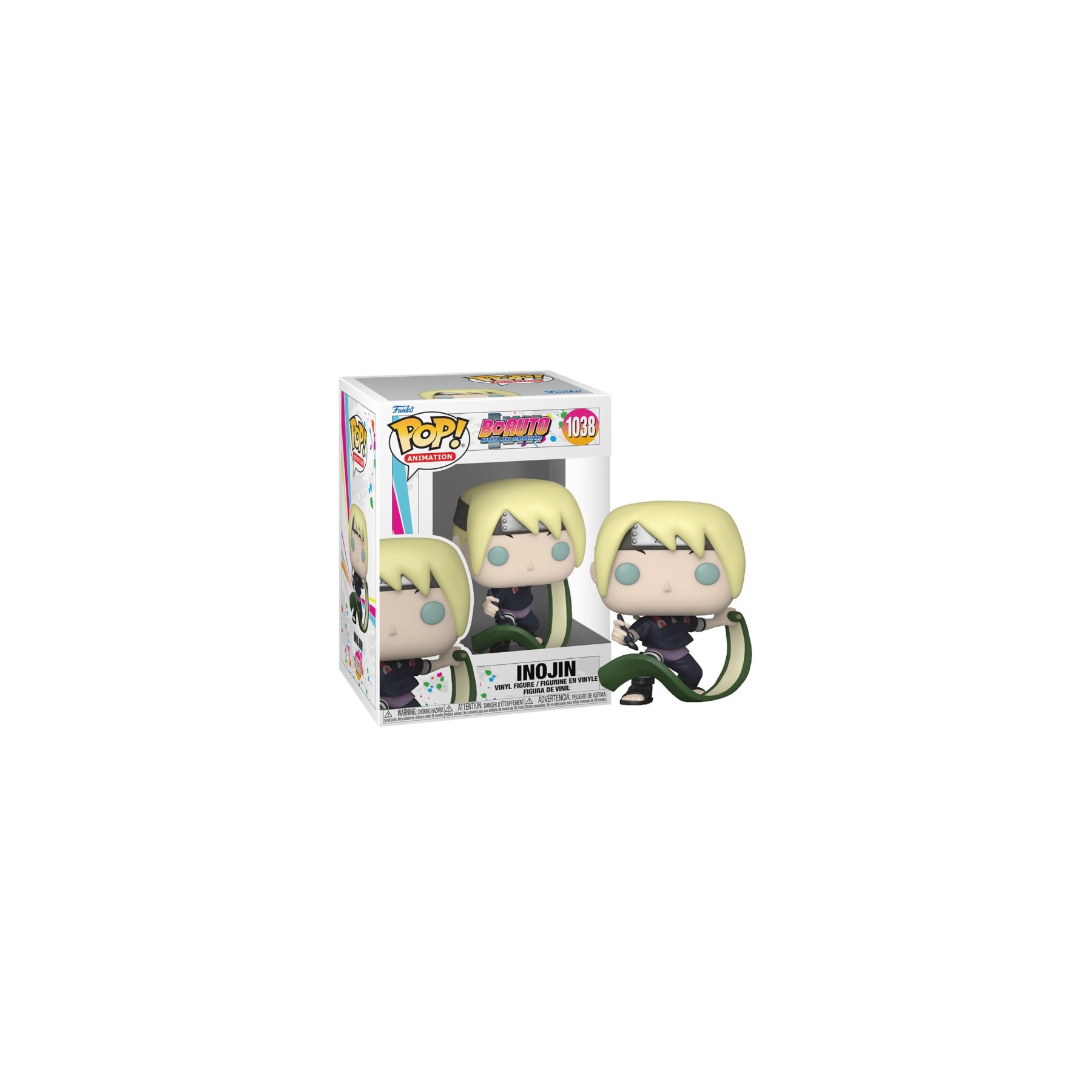 FUNKO POP! ANIMATION - BORUTO: INOJIN (1038)