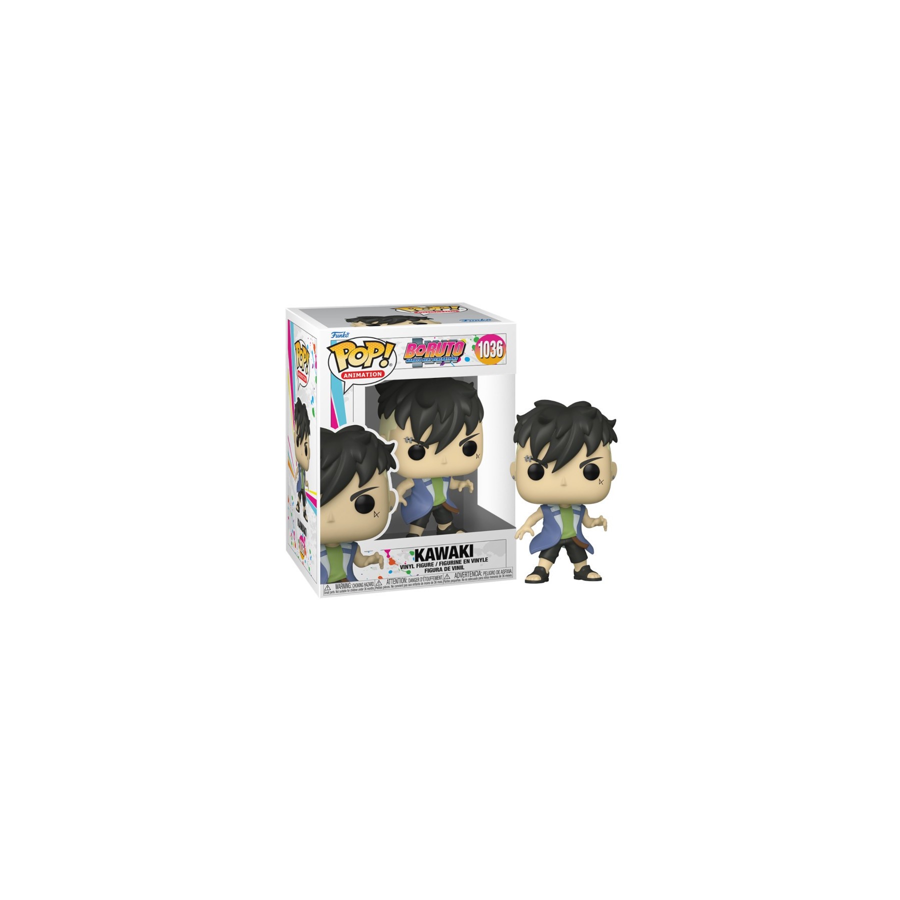 FUNKO POP! ANIMATION - BORUTO: KAWAKI (1036)
