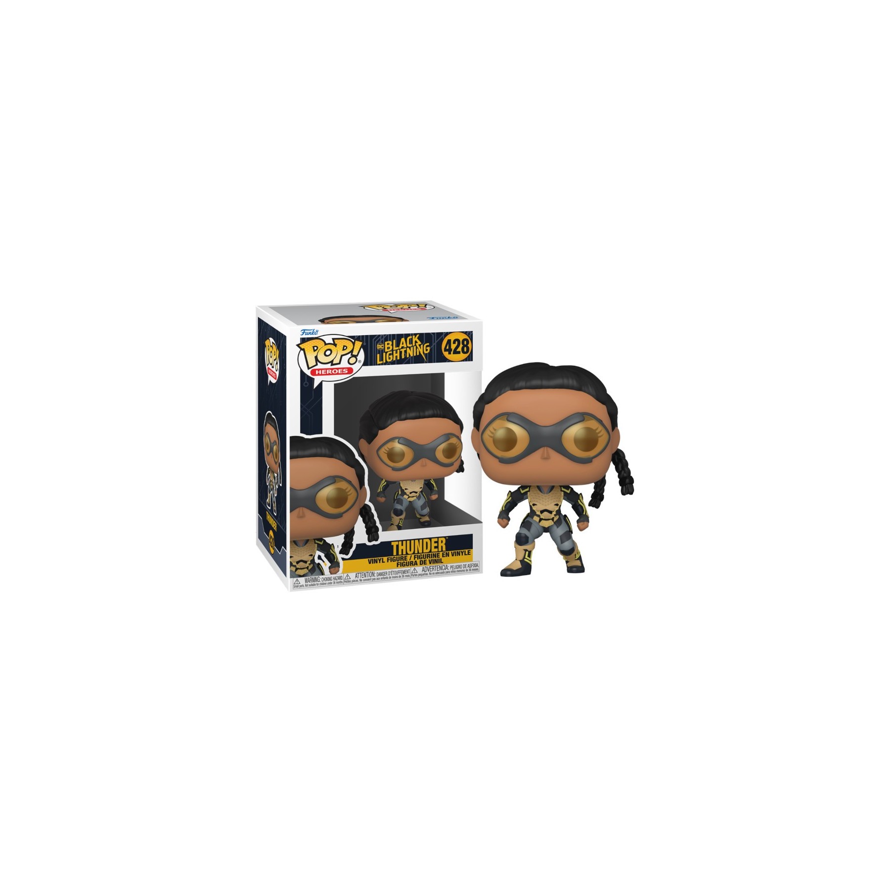 FUNKO POP! HEROES - BLACK LIGHTNING: THUNDER (428)