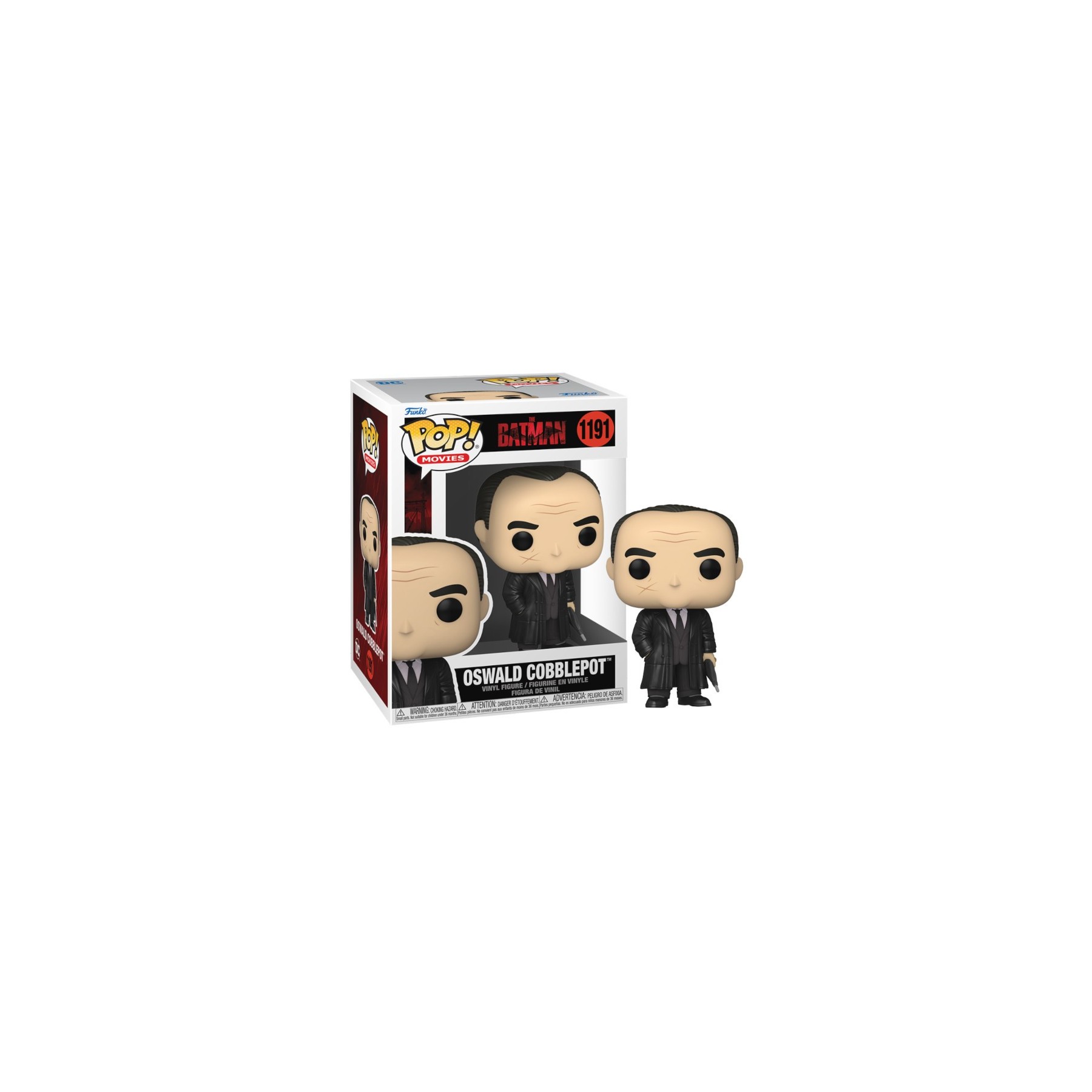 FUNKO POP! MOVIES - THE BATMAN: OSWALD COBBLEPOT (1191)
