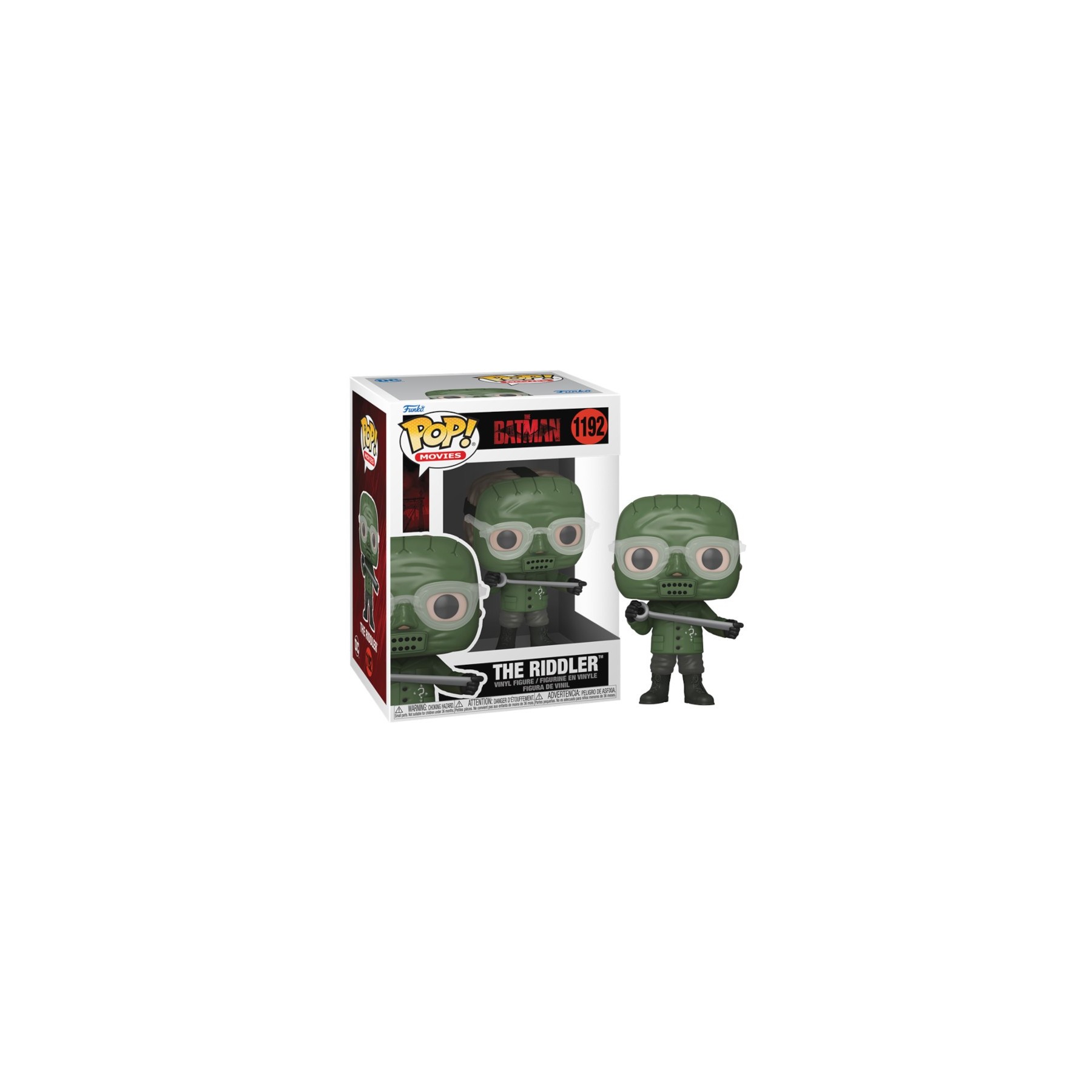 FUNKO POP! MOVIES - THE BATMAN: THE RIDDLER (1192)