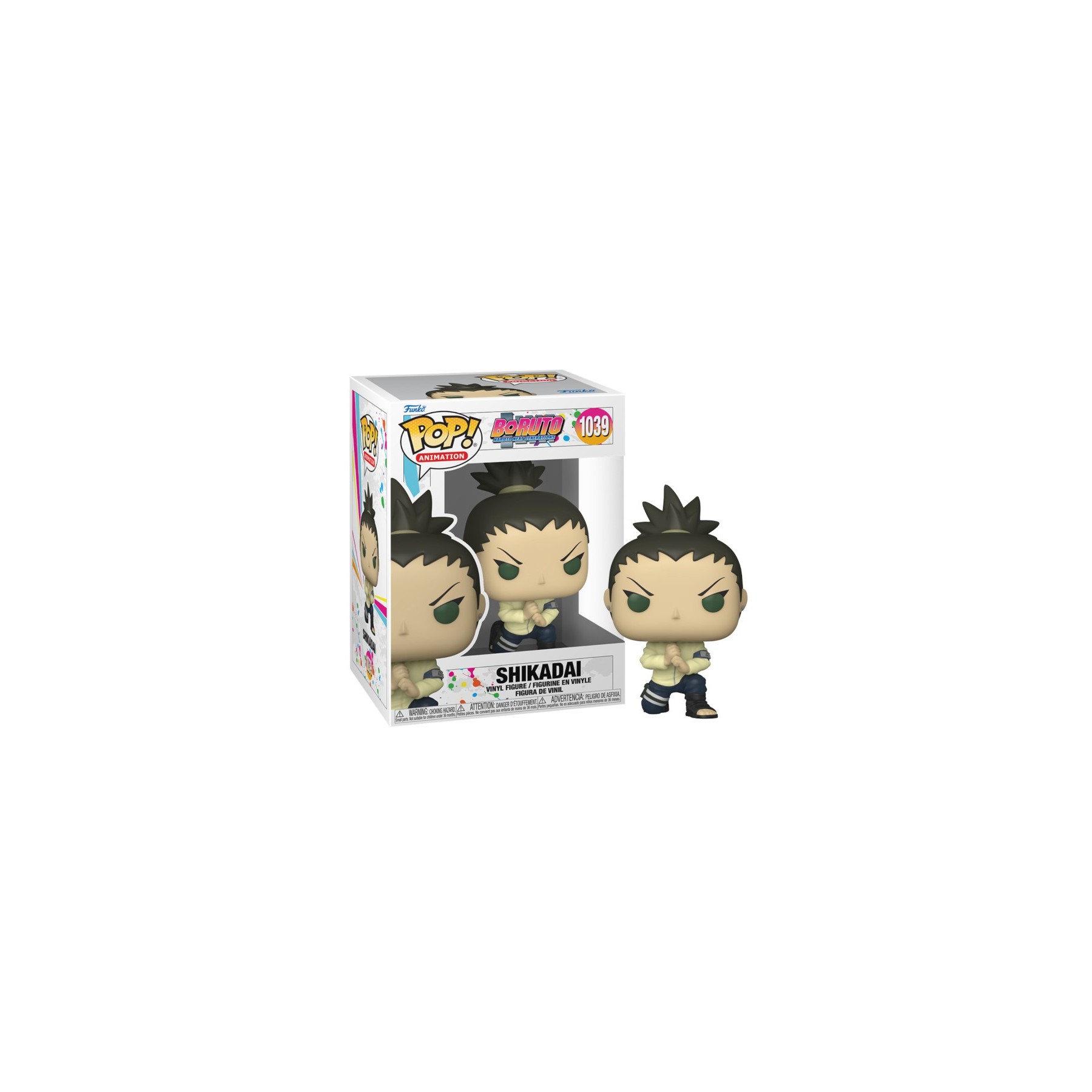 FUNKO POP! ANIMATION - BORUTO: SHIKADAI (1039)