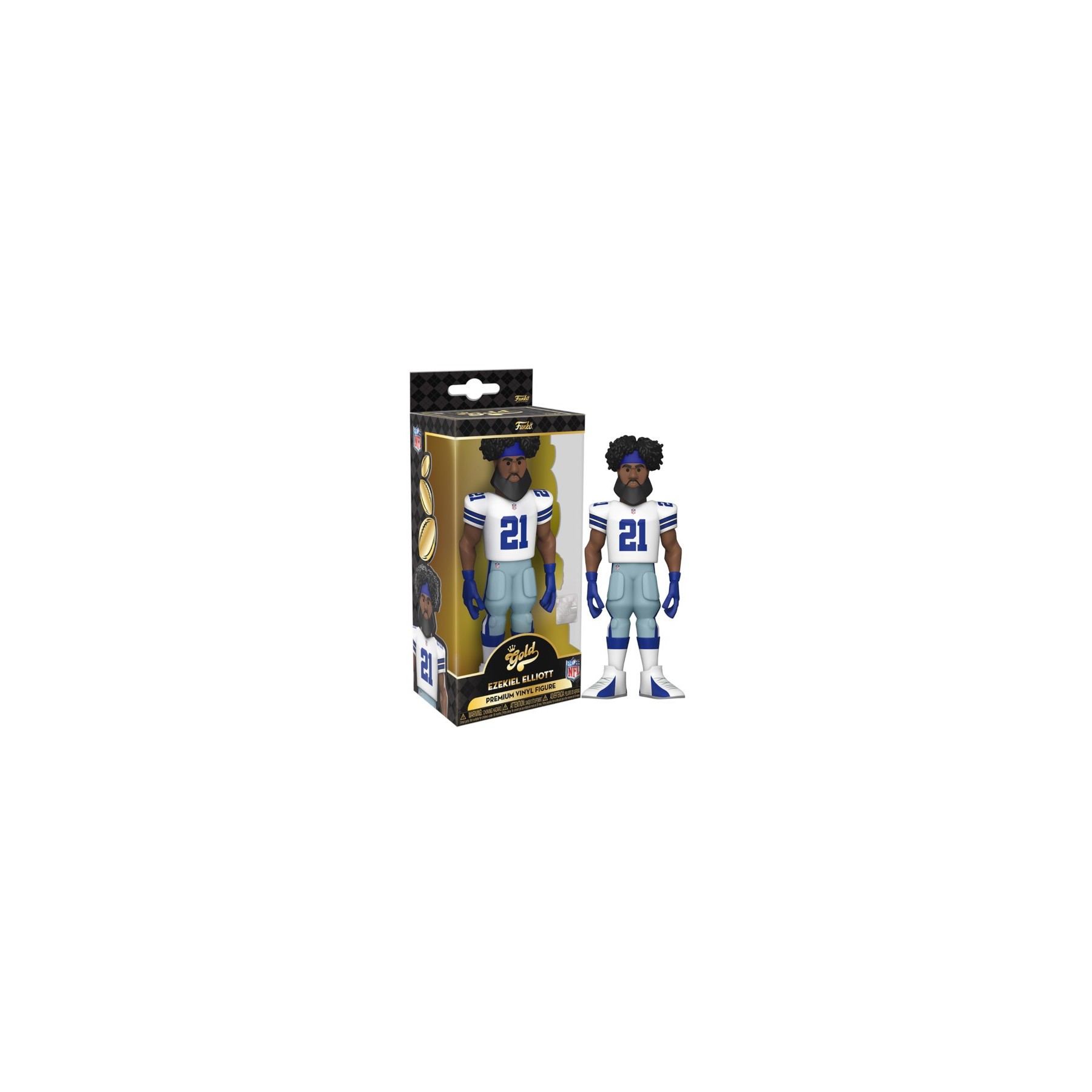 FUNKO POP! GOLD 5" NFL: COWBOYS - EZEKIEL ELLIOTT (12 CM)