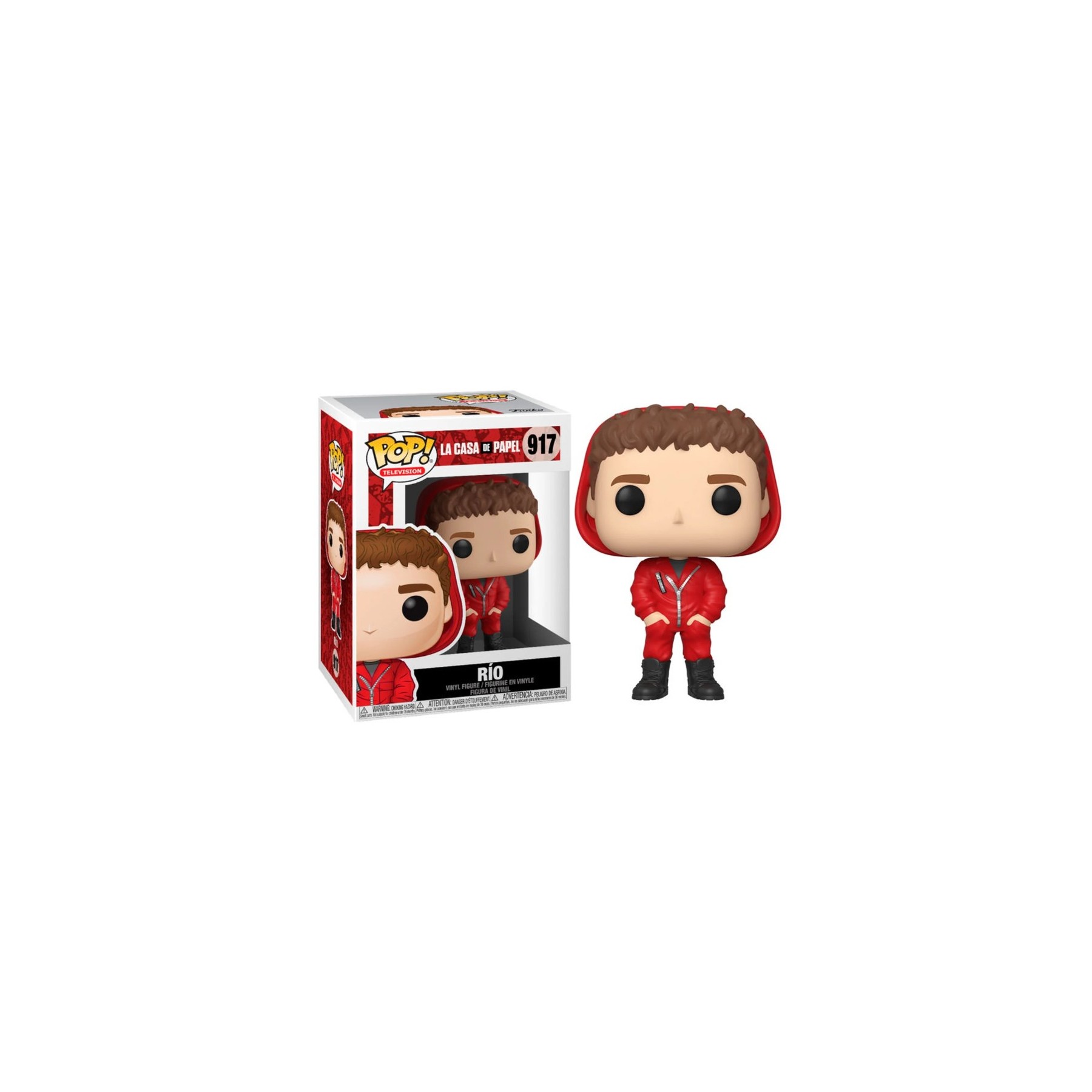 FUNKO POP! TELEVISION - LA CASA DE PAPEL: RIO (917)