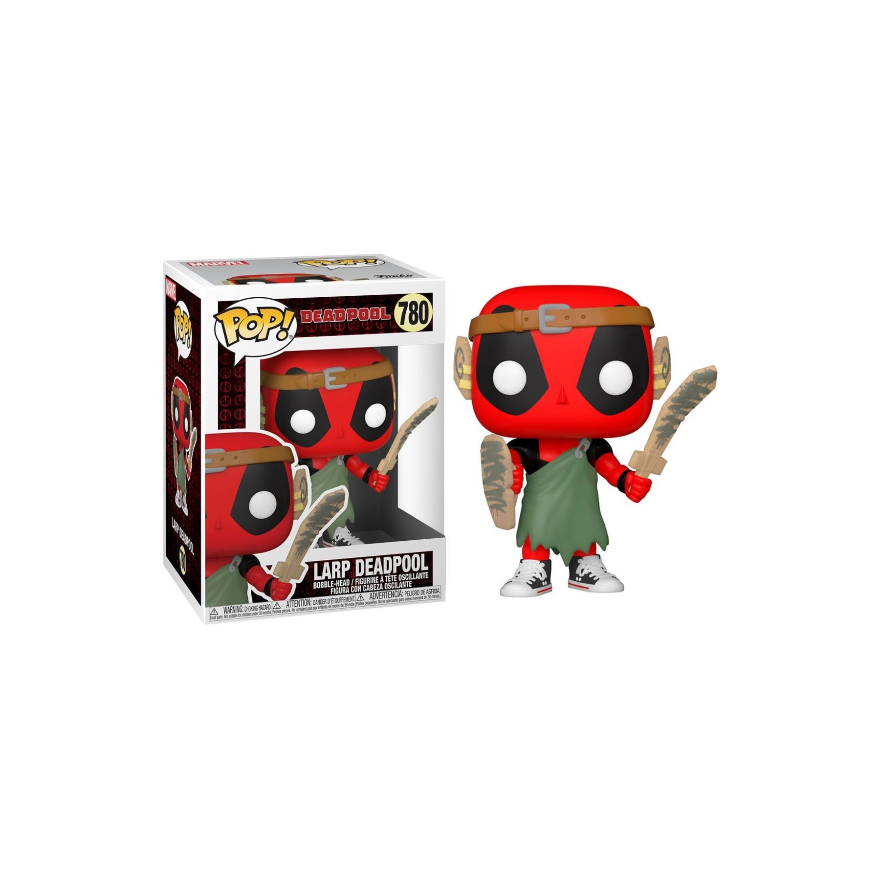FUNKO POP! DEADPOOL: LARP DEADPOOL (780)