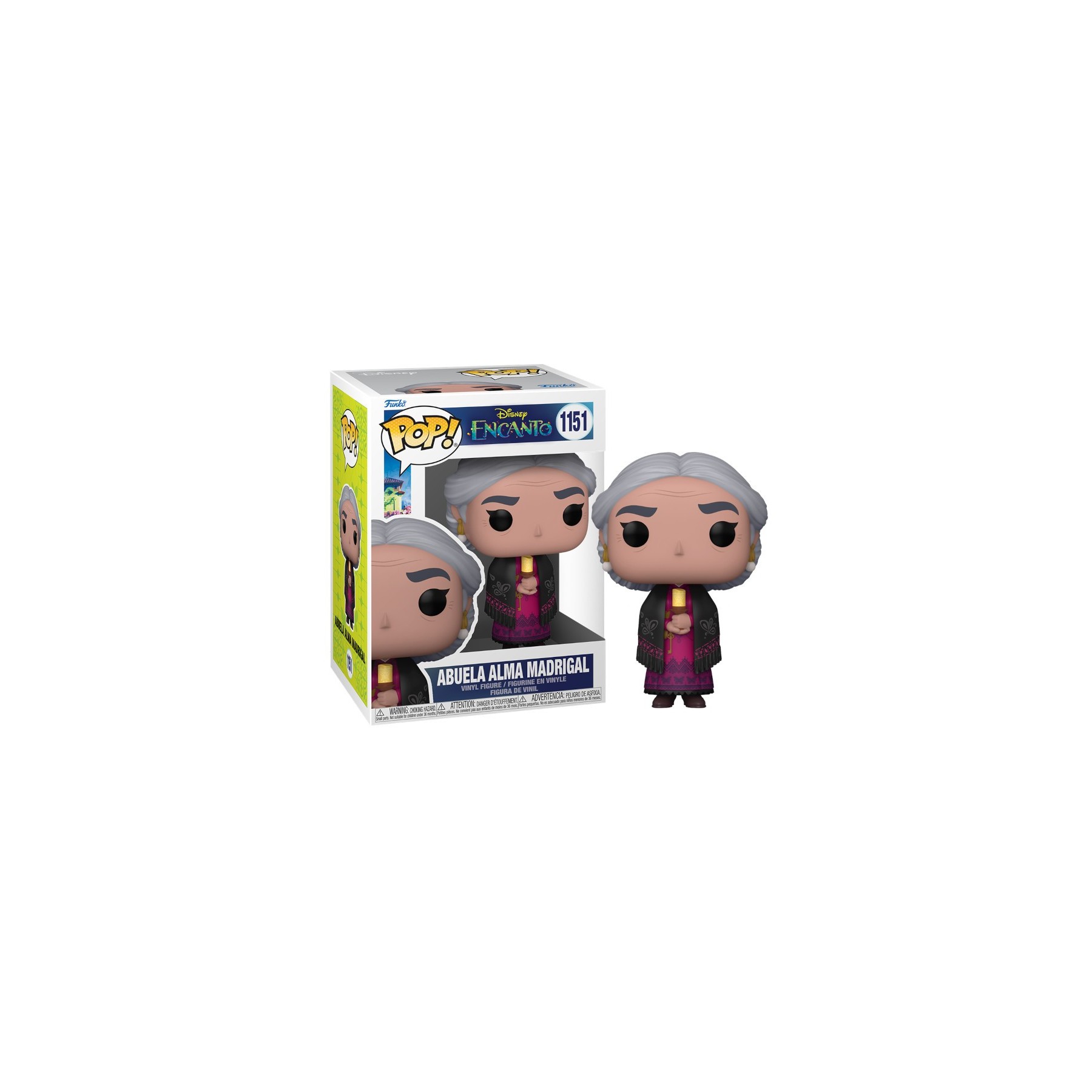 FUNKO POP! DISNEY ENCANTO: ABUELA ALMA MADRIGAL (1151)