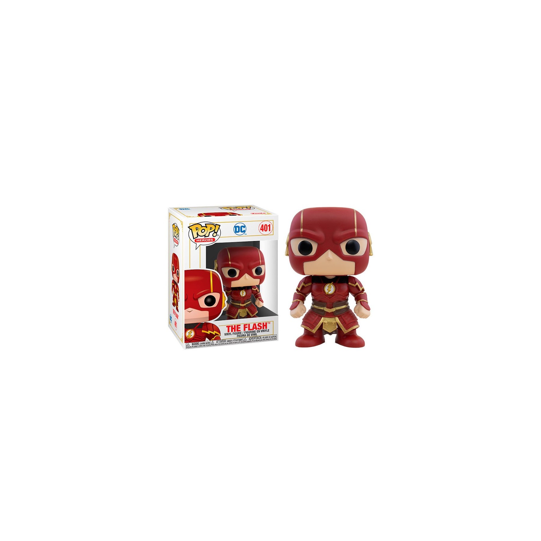 FUNKO POP! HEROES - DC IMPERIAL PALACE: THE FLASH (401)