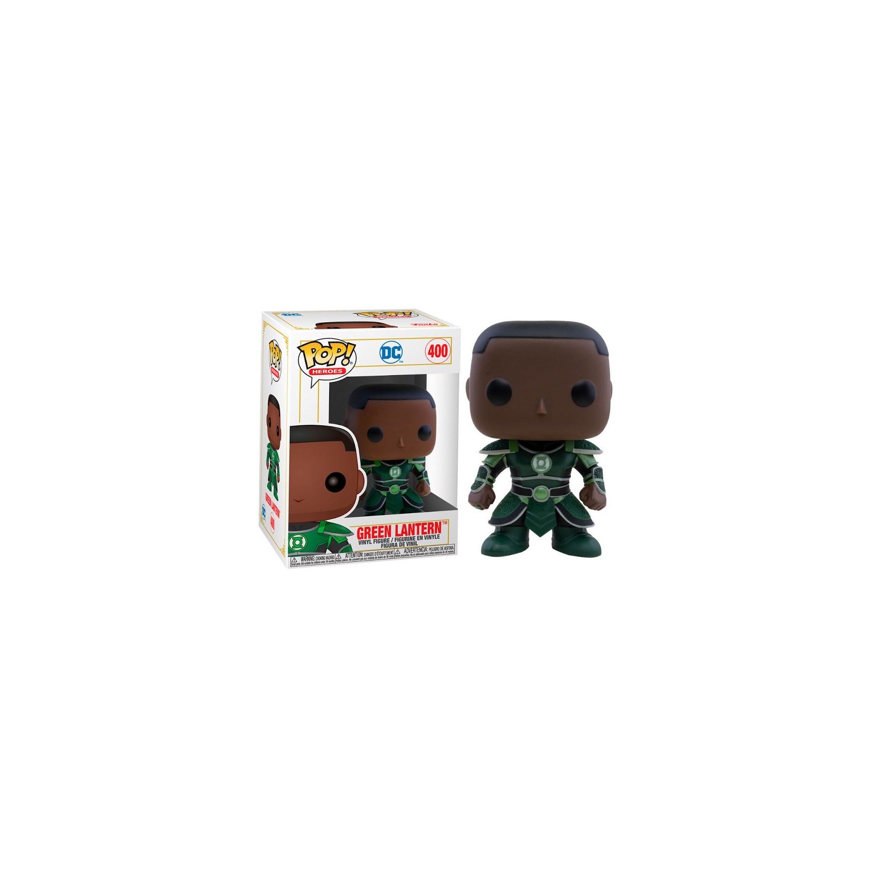 FUNKO POP! HEROES - DC IMPERIAL PALACE: GREEN LANTERN (400)