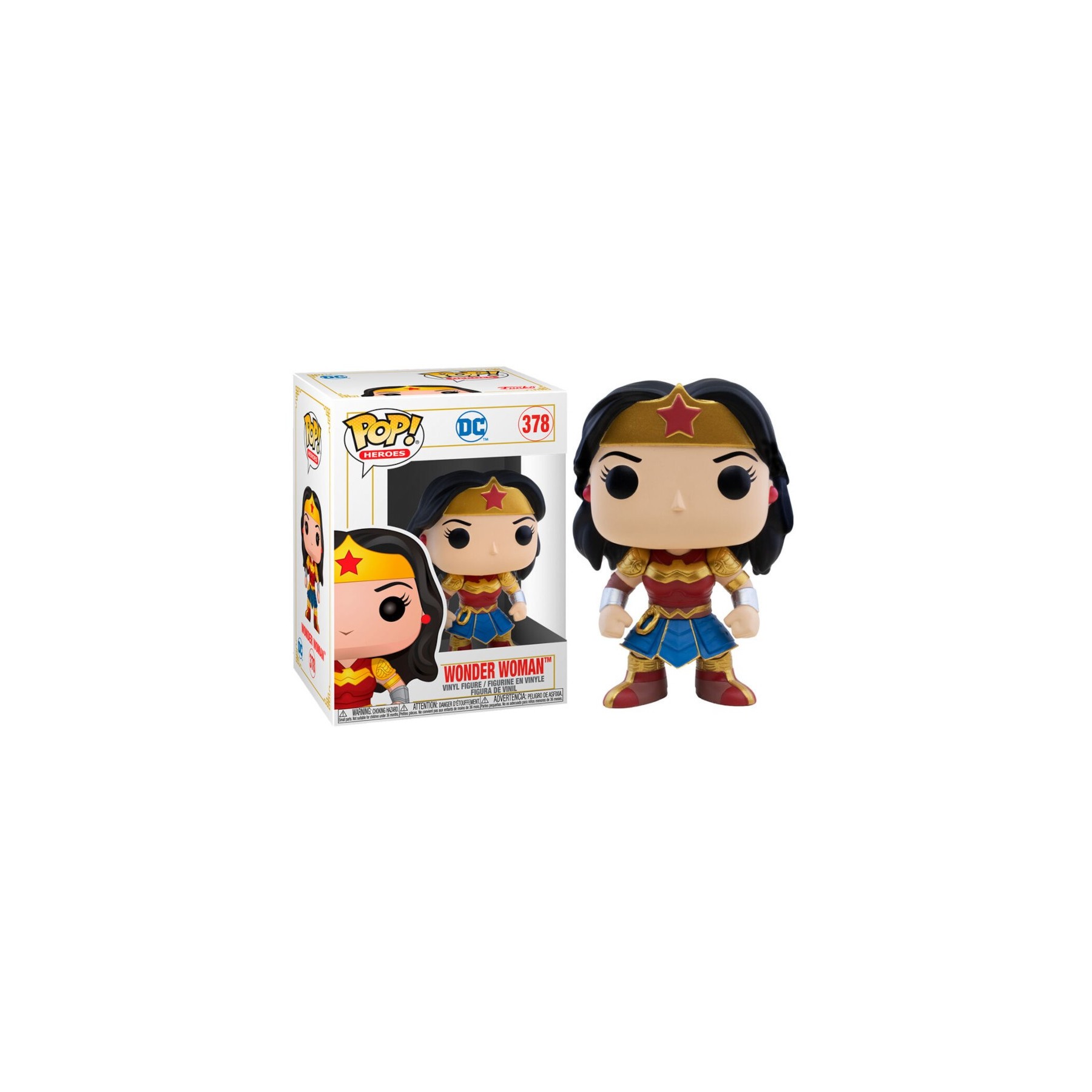 FUNKO POP! HEROES - DC IMPERIAL PALACE: WONDER WOMAN (378)