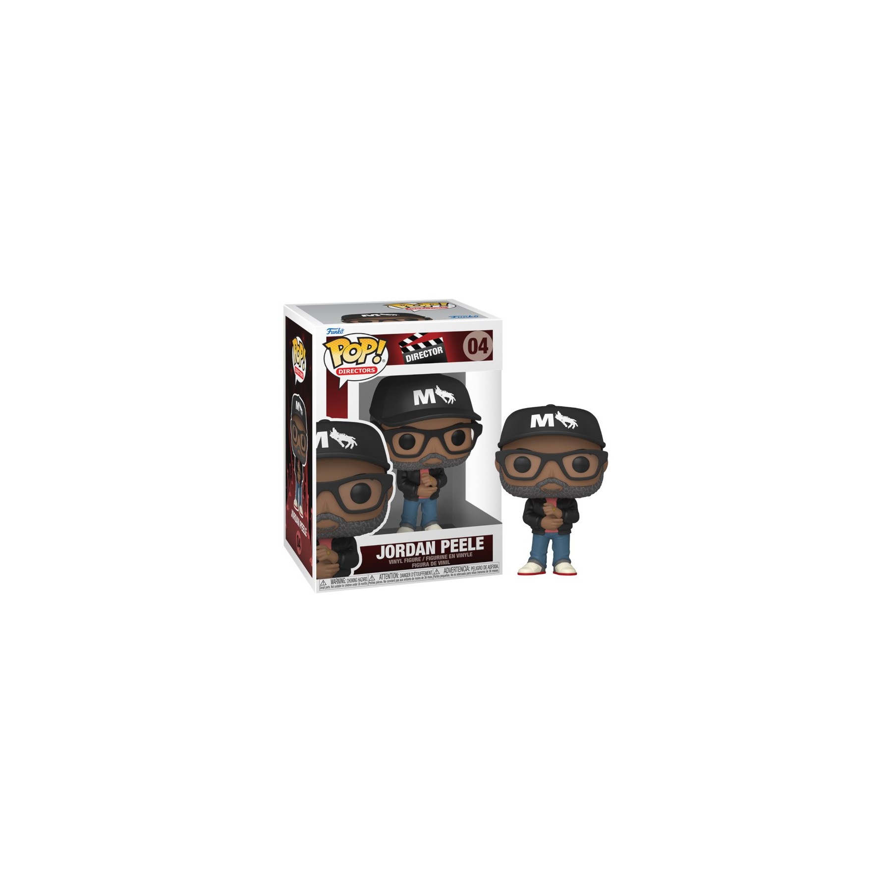 FUNKO POP! DIRECTORS - DIRECTOR: JORDAN PEELE (04)