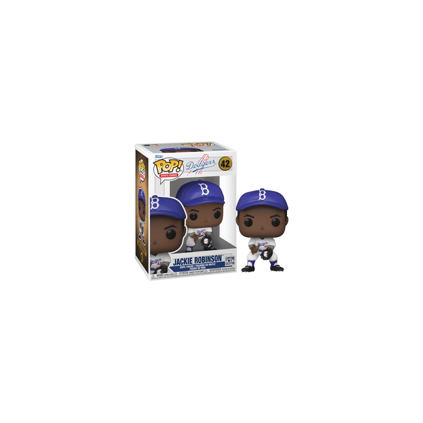 FUNKO POP! SPORTS LEGENDS - DODGERS: JACKIE ROBINSON (42)