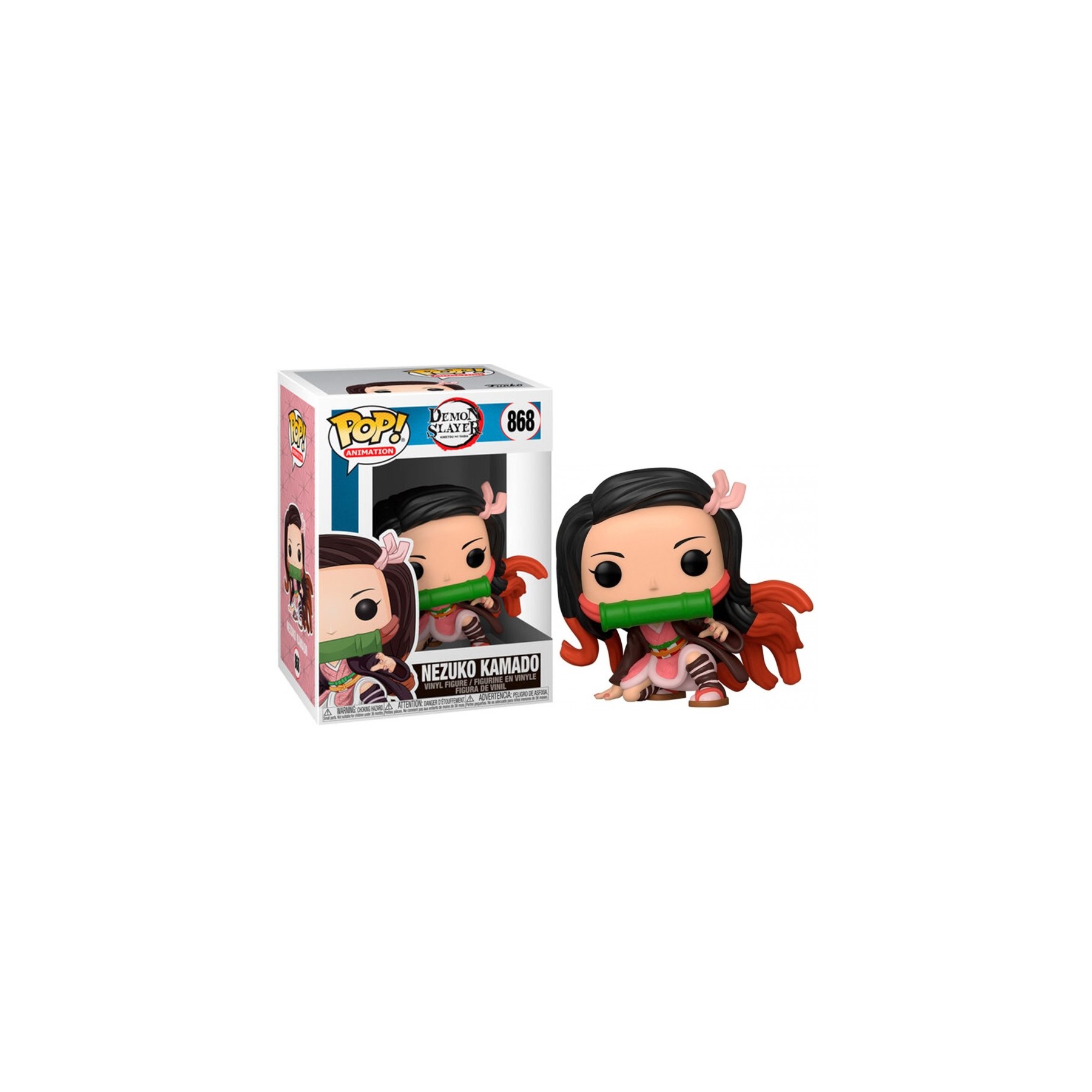 FUNKO POP! DEMON SLAYER: NEZUKO KAMADO (868)