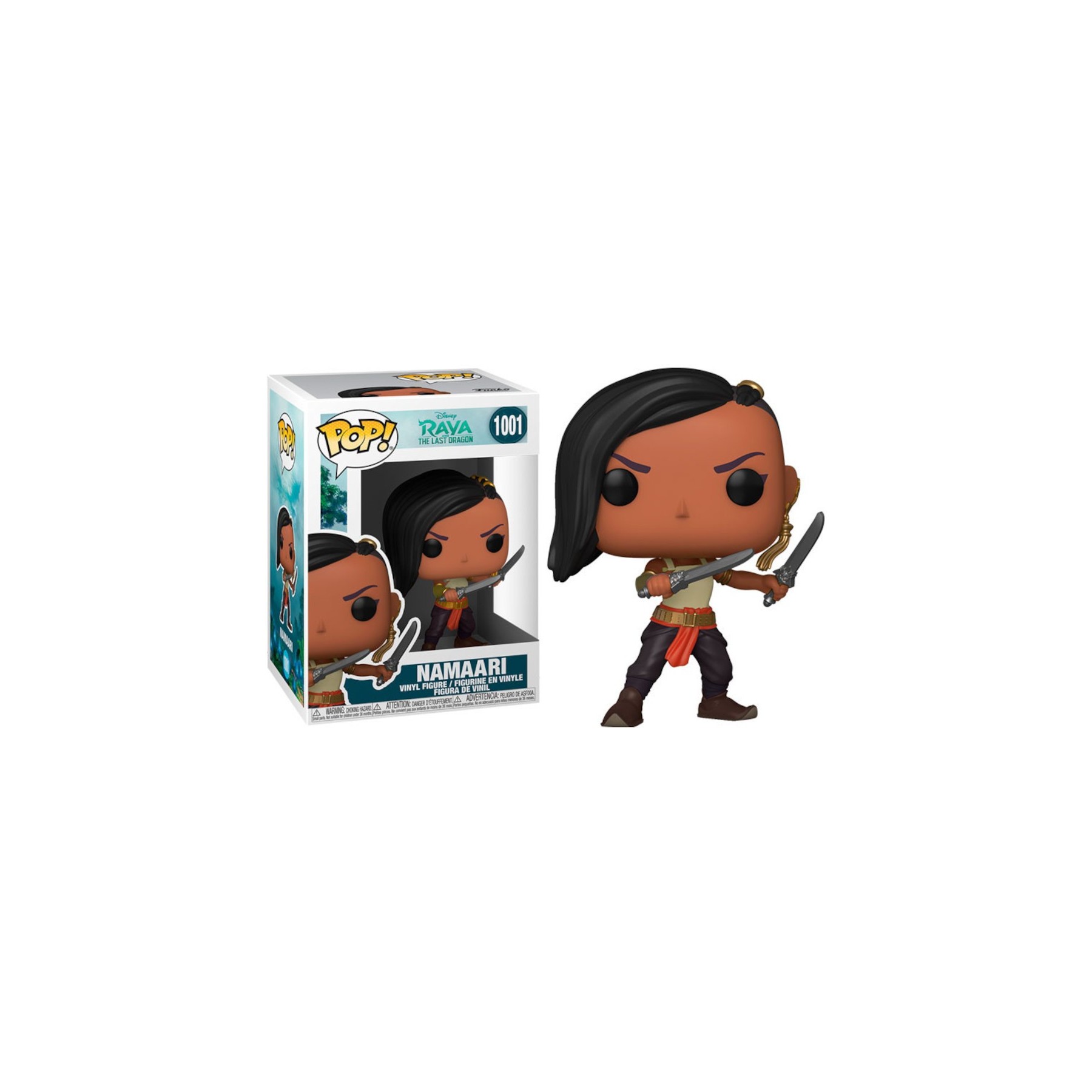 FUNKO POP! DISNEY RAYA THE LAST DRAGON: NAMAARI (1001)