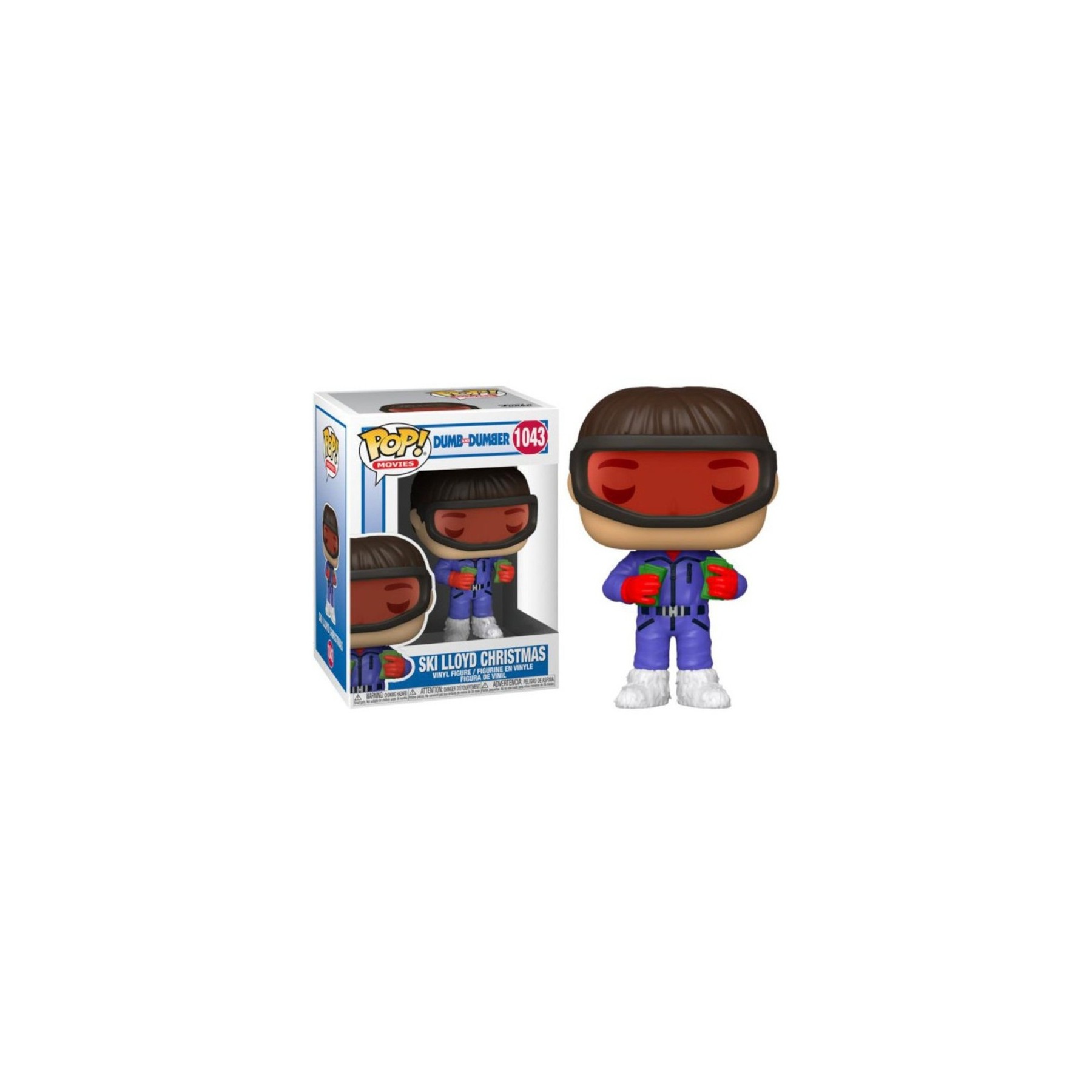 FUNKO POP! MOVIES - DUMB & DUMBER: SKI LLOYD CHRISTMAS (1043) SPECIAL EDITION