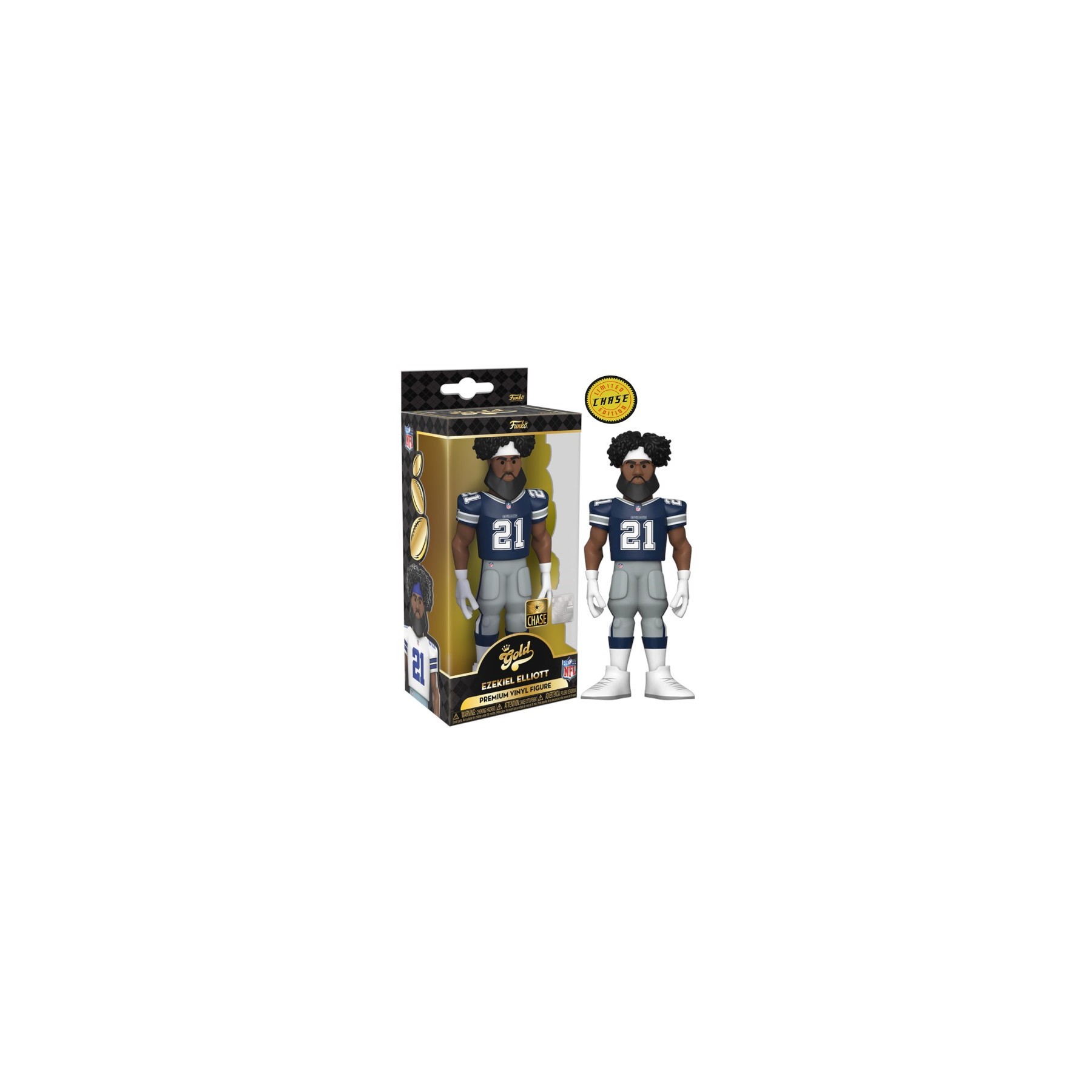 FUNKO POP! GOLD 5" NFL: COWBOYS - EZEKIEL ELLIOTT CHASE LIMITED EDITION (12 CM)