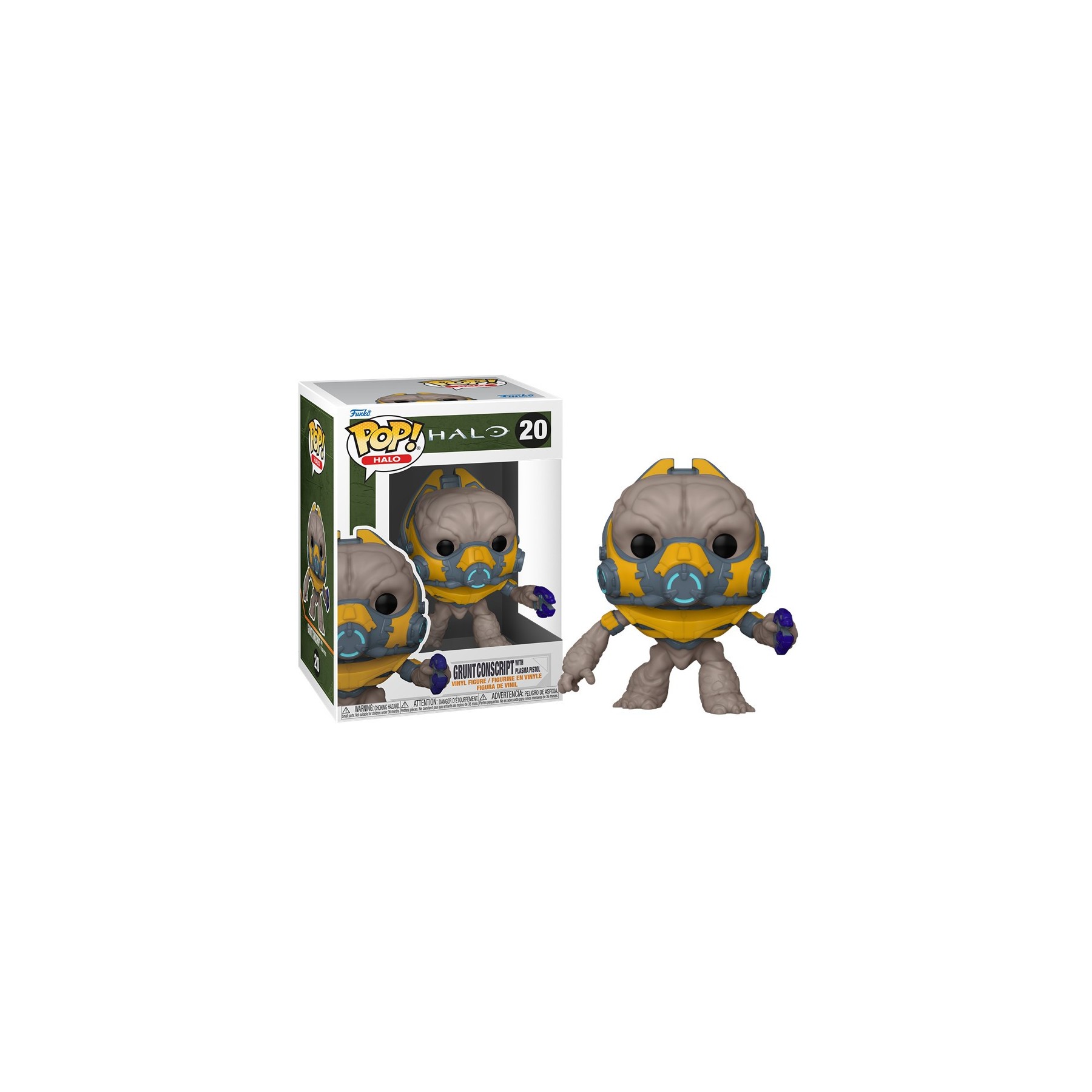 FUNKO POP! HALO INFINITE: GRUNT CONSCRIPT (20)