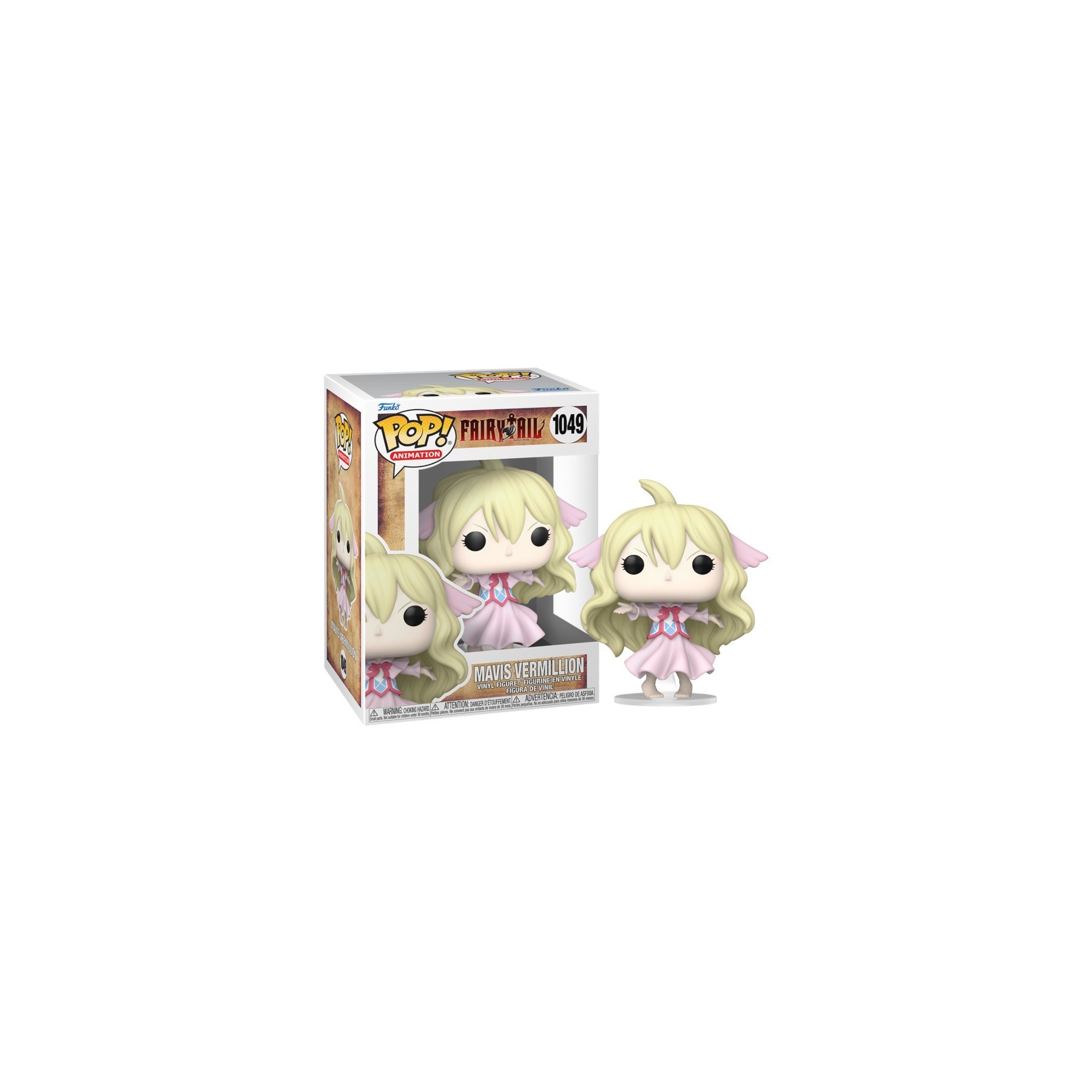 FUNKO POP! ANIMATION - FAIRY TAIL: MAVIS VERMILLION (1049)