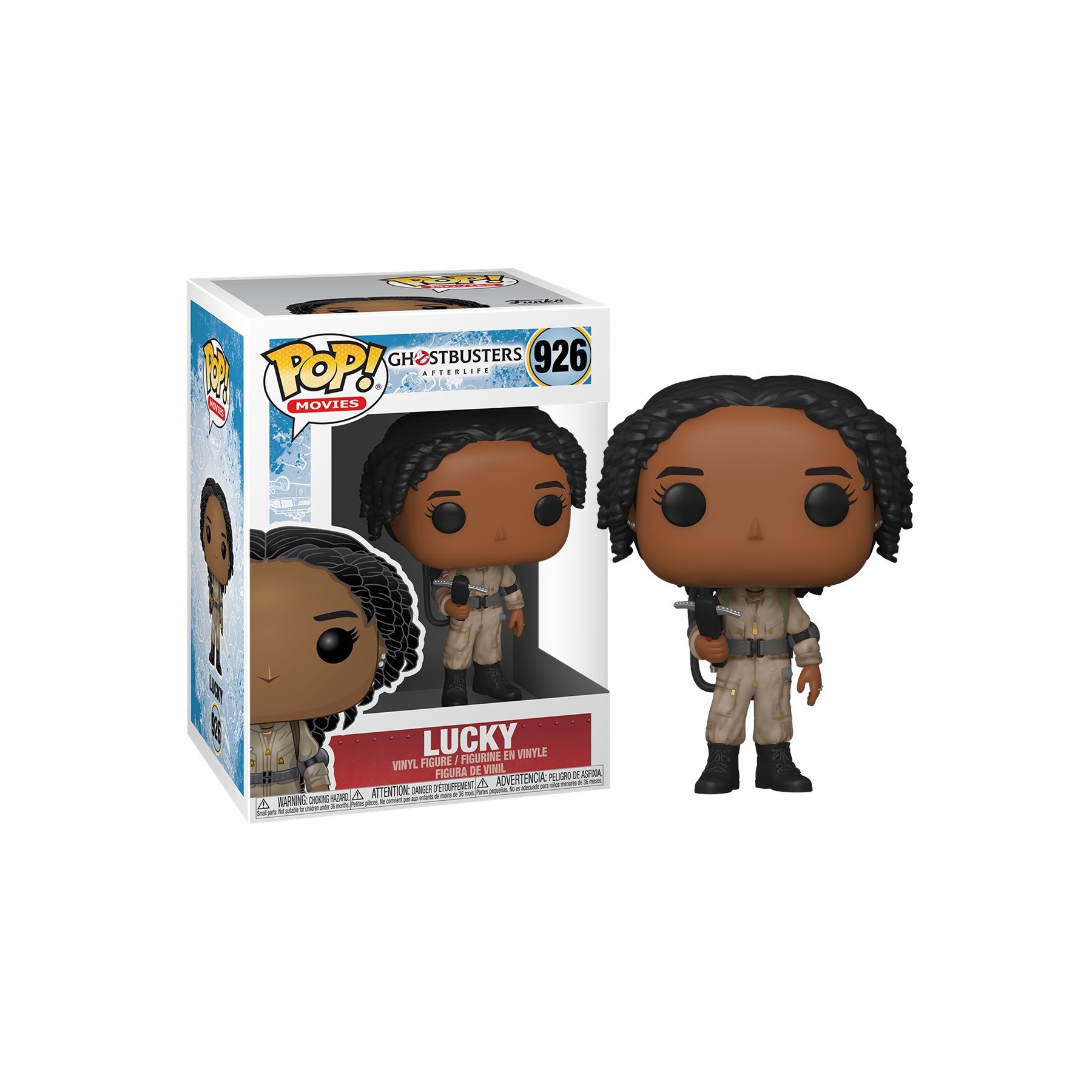 FUNKO POP! MOVIES - GHOSTBUSTERS AFTERLIFE: LUCKY (926)
