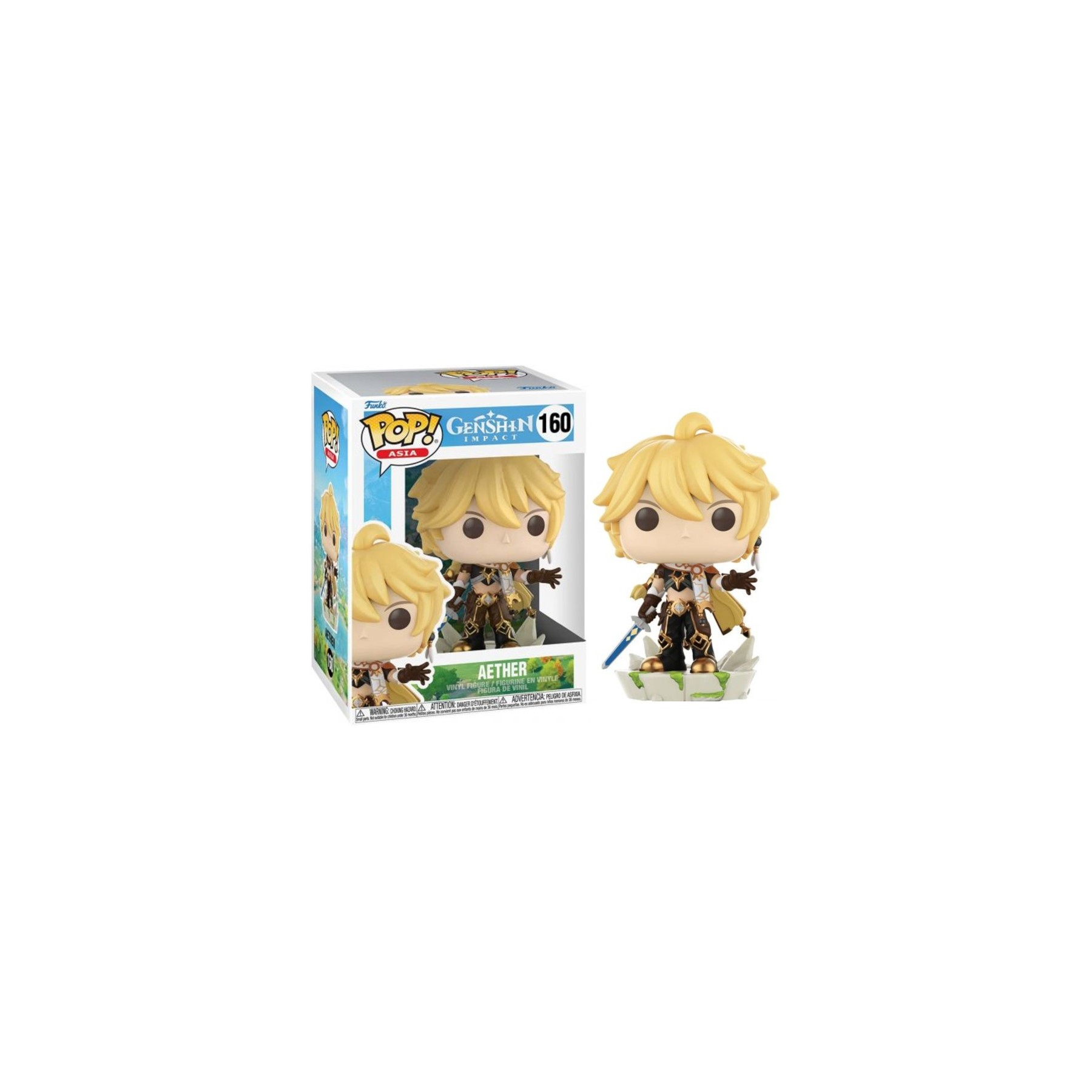 FUNKO POP! ASIA - GENSHIN IMPACT: AETHER (160)