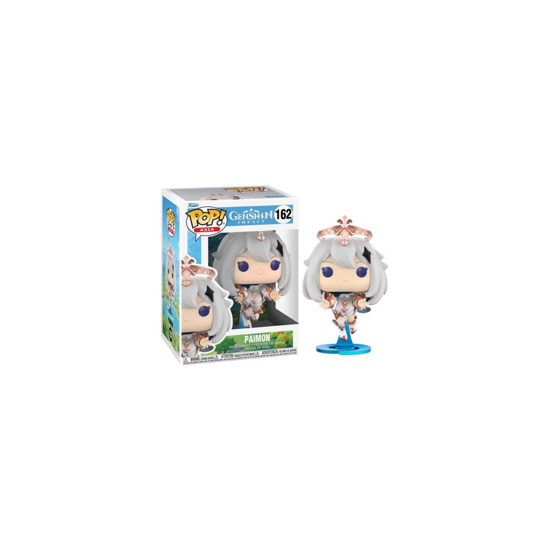 FUNKO POP! ASIA - GENSHIN IMPACT: PAIMON (162)