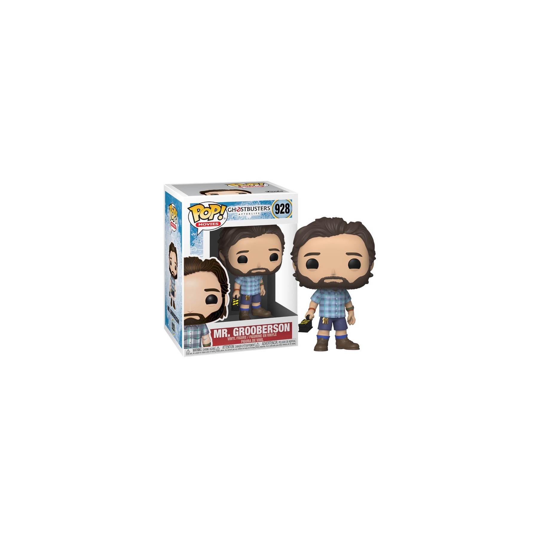FUNKO POP! MOVIES - GHOSTBUSTERS AFTERLIFE: MR. GOOBERSON (928)