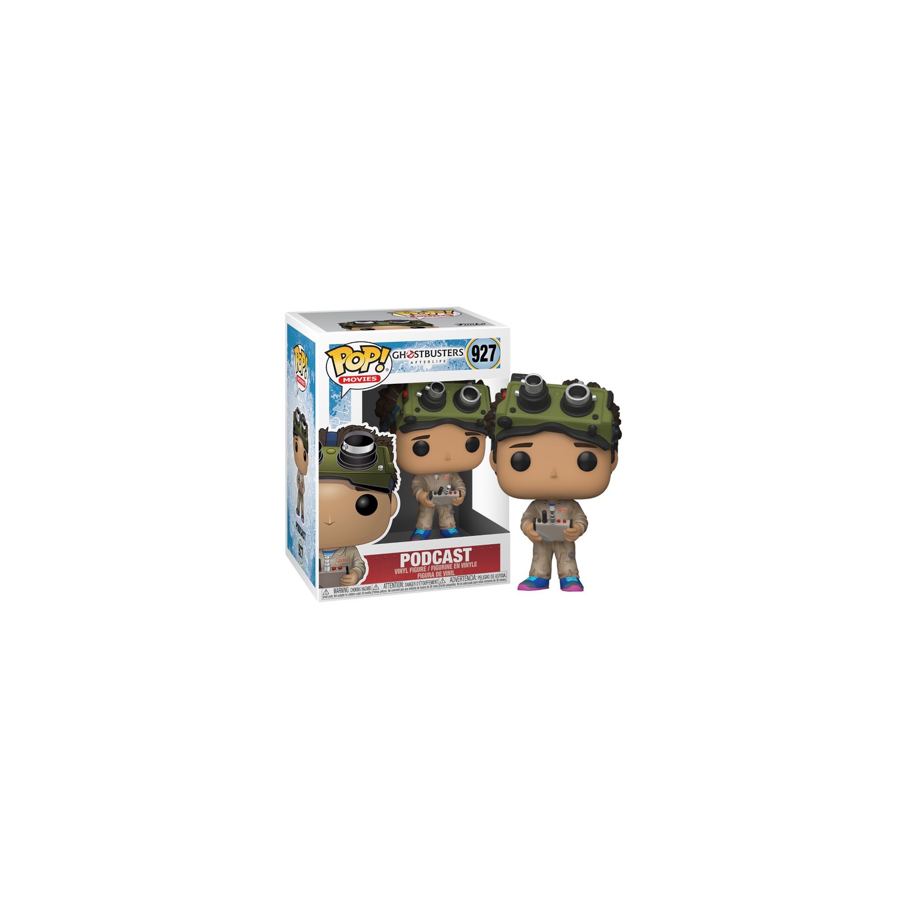 FUNKO POP! MOVIES - GHOSTBUSTERS AFTERLIFE: PODCAST (927)