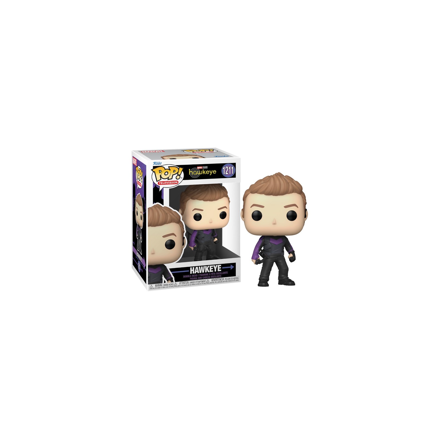 FUNKO POP! TELEVISION - HAWKEYE: HAWKEYE  (1211)