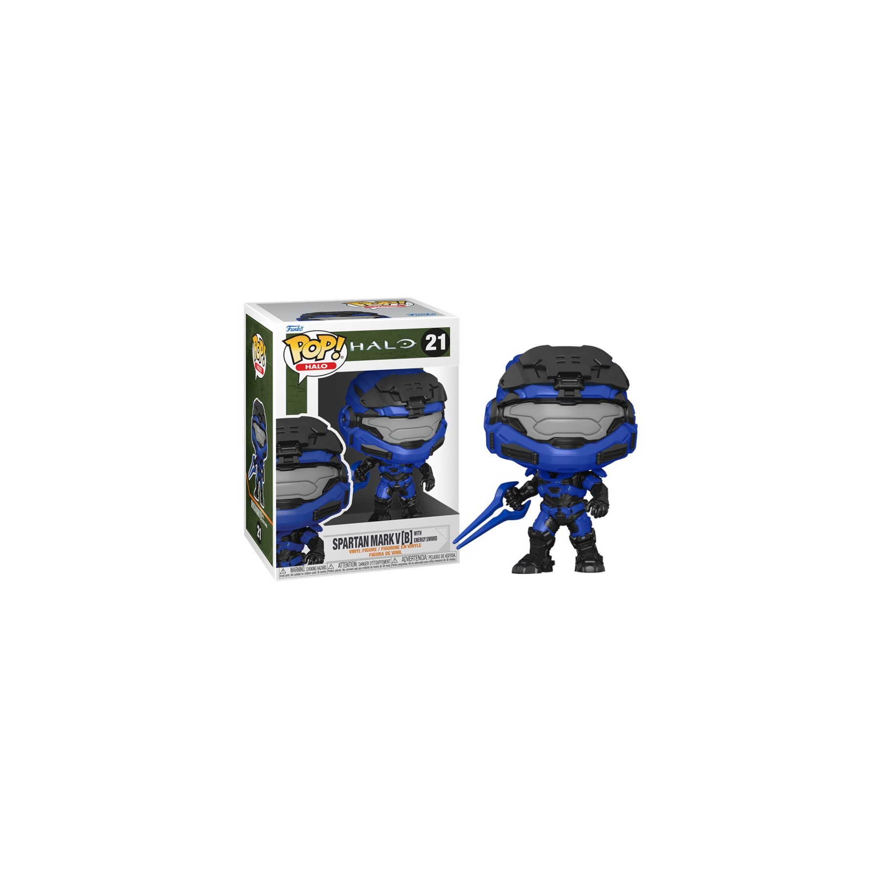 FUNKO POP! HALO - HALO INFINITE: MARK V (B) (21)