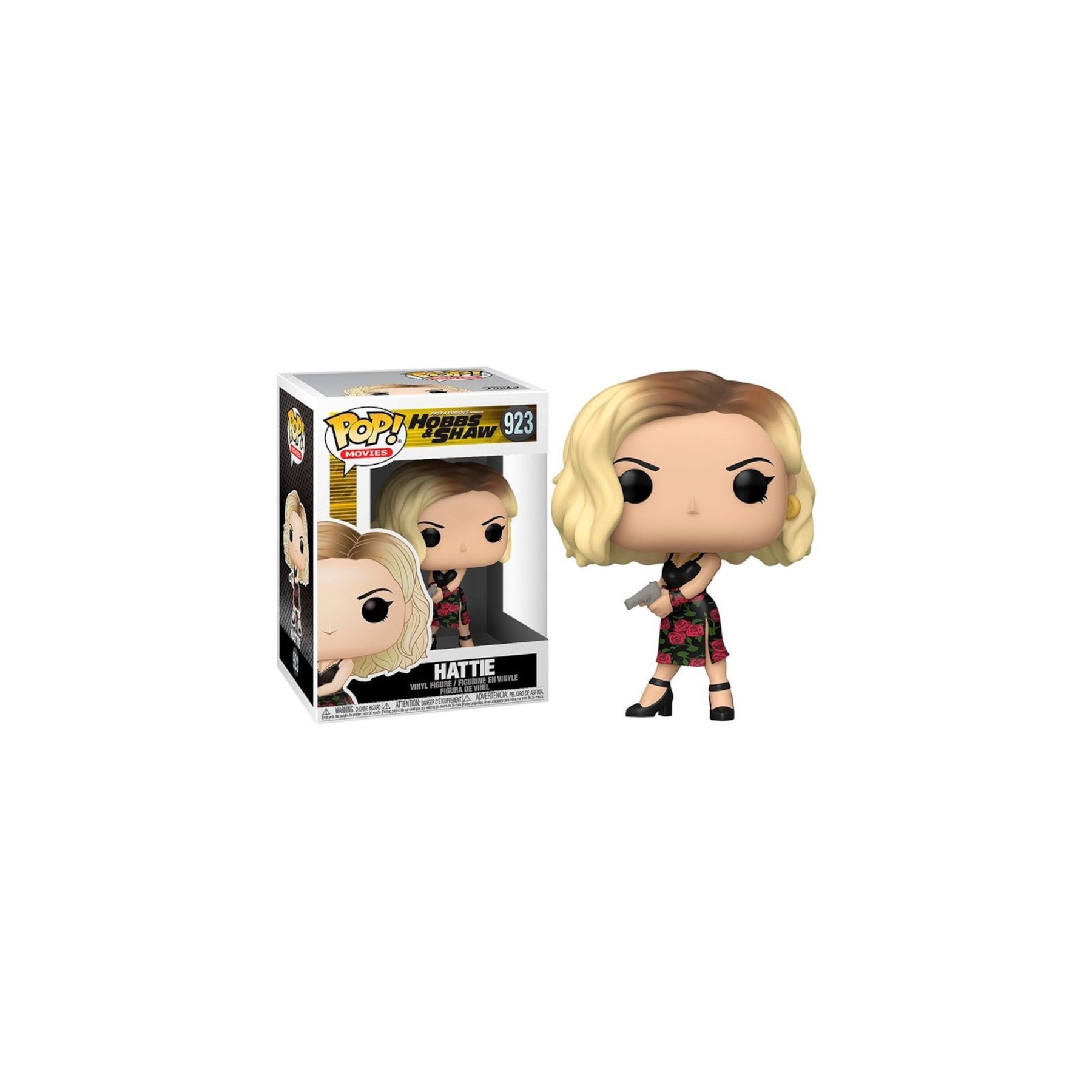 FUNKO POP! MOVIES - HOBBS & SHAW: HATTIE (923)