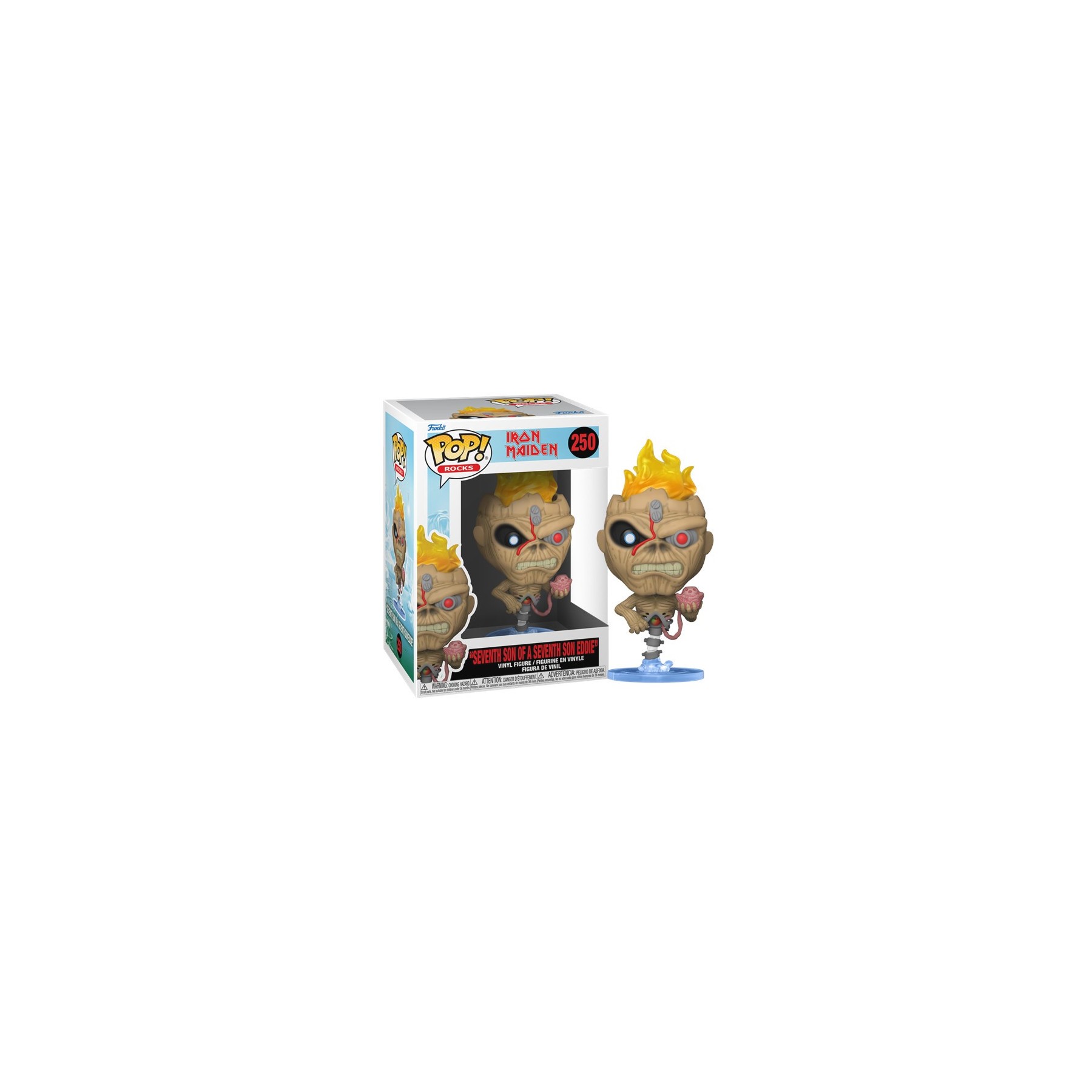 FUNKO POP! ROCKS - IRON MAIDEN: SEVENTH SON OF SEVENTH SON (250)