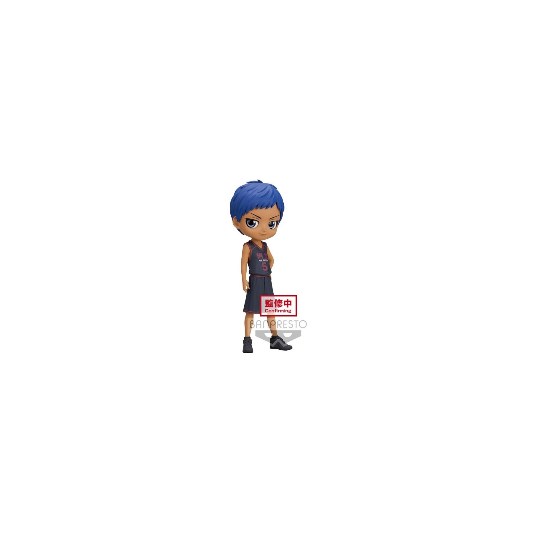 BANPRESTO Q POSKET KUROK'S BASKETBALL: DAIKI AOMINE (VER.A) (14CM)