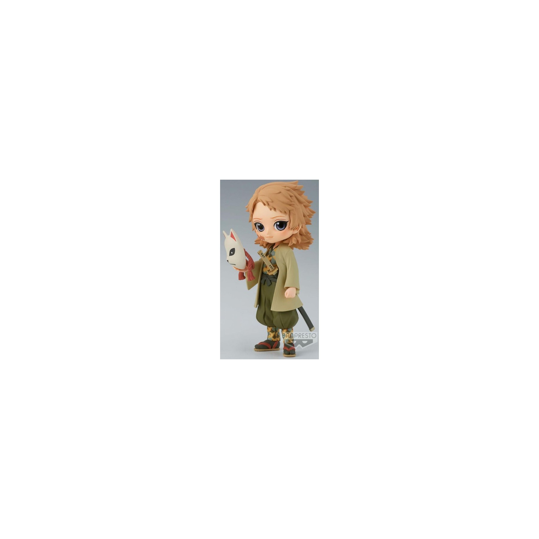 BANPRESTO Q POSKET DEMON SLAYER: KITSU NO YAIBA - SABITO -(VER.B) (14 CM)