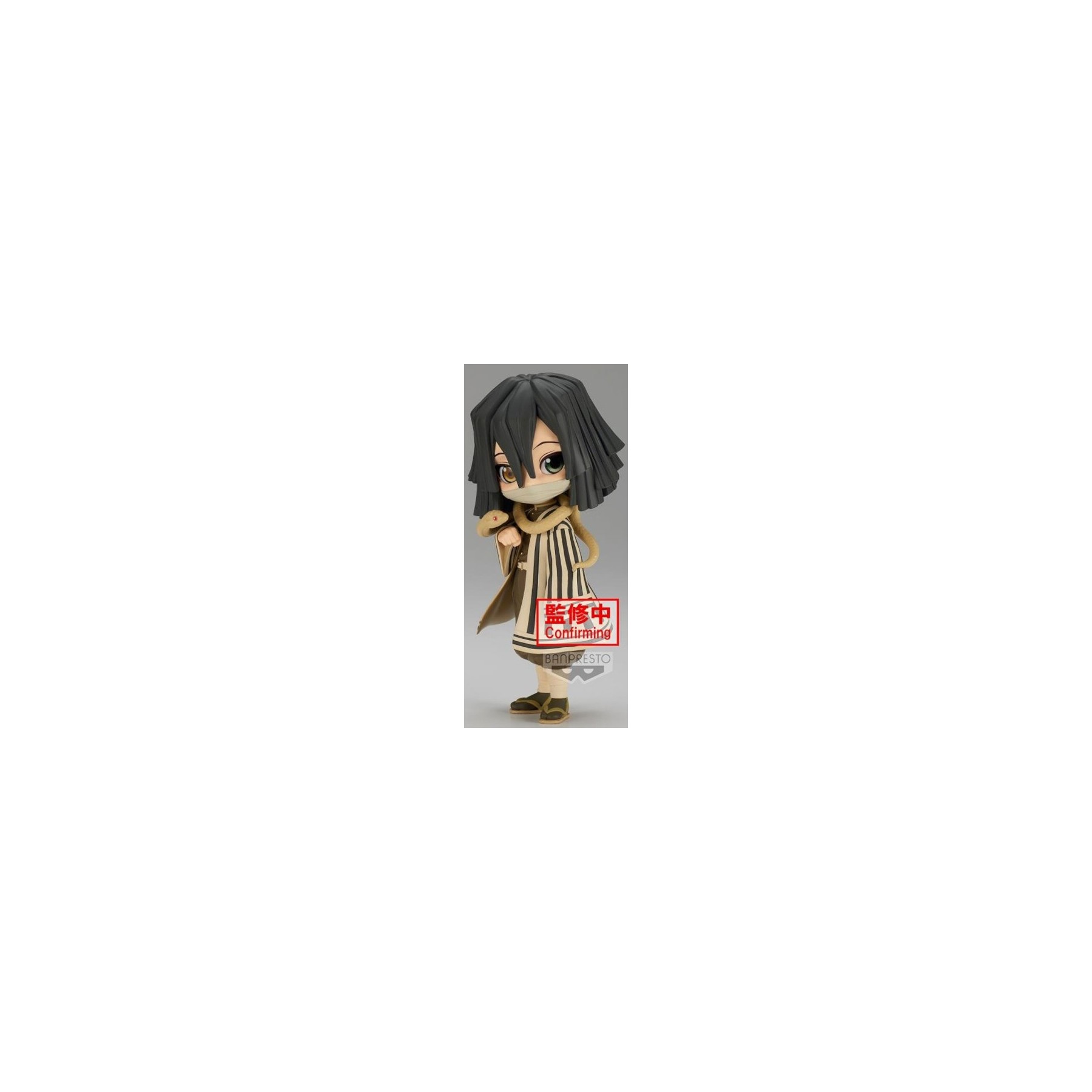 BANPRESTO Q POSKET DEMON SLAYER: KIMETSU NO YAIBA - OBANAI IGURO (VER.B) (14 CM)