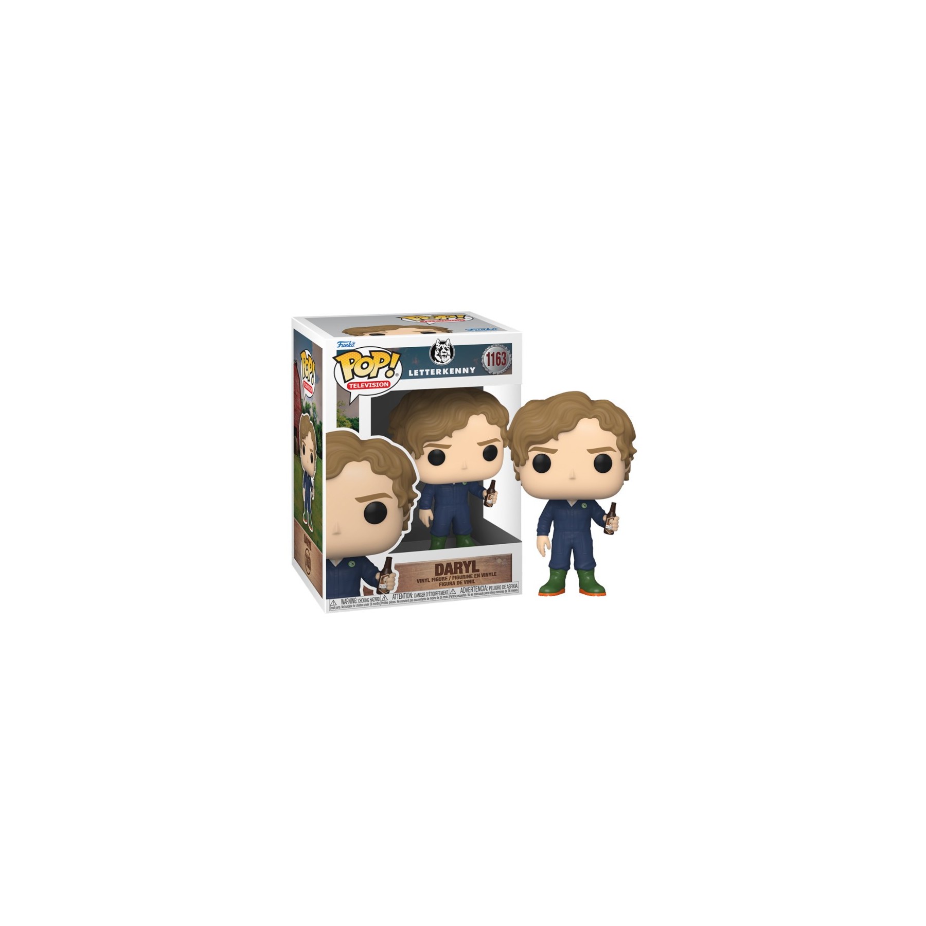 FUNKO POP! TELEVISION - LETTERKENNY: DARYL (1163)