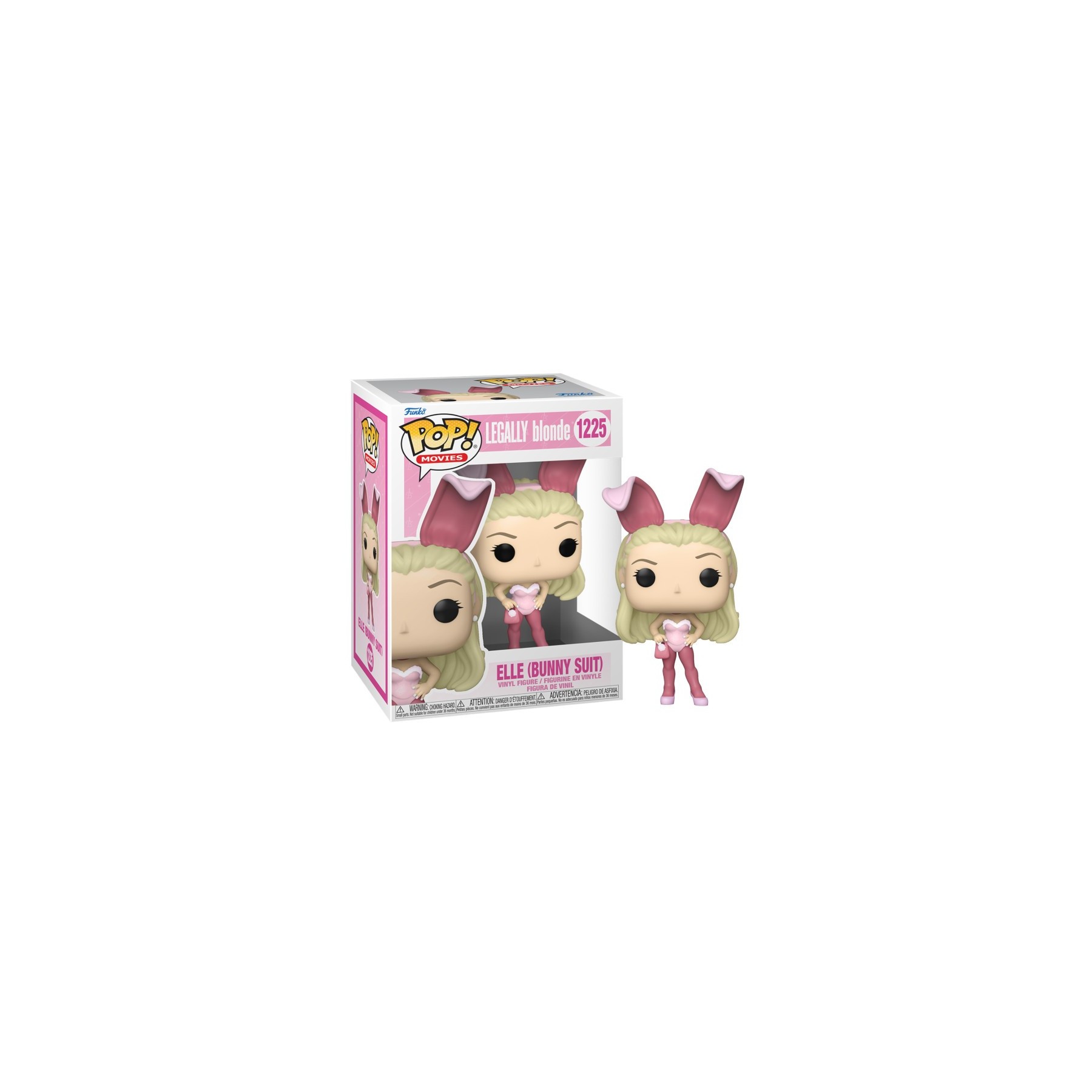 FUNKO POP! MOVIES - LEGALLY BLONDE: ELLE (BUNNY SUIT) (1225)