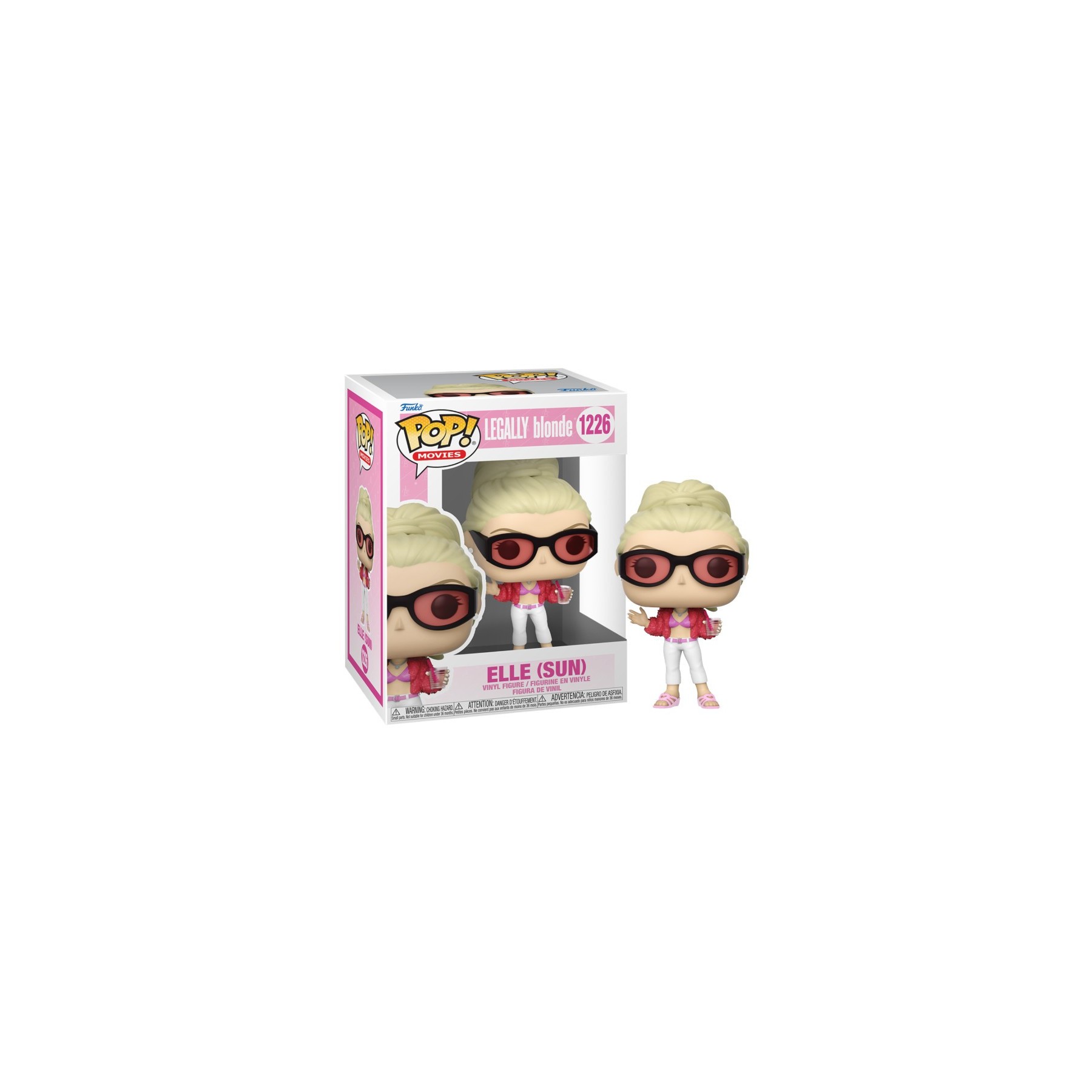 FUNKO POP! MOVIES - LEGALLY BLONDE: ELLE IN SUN (1226)