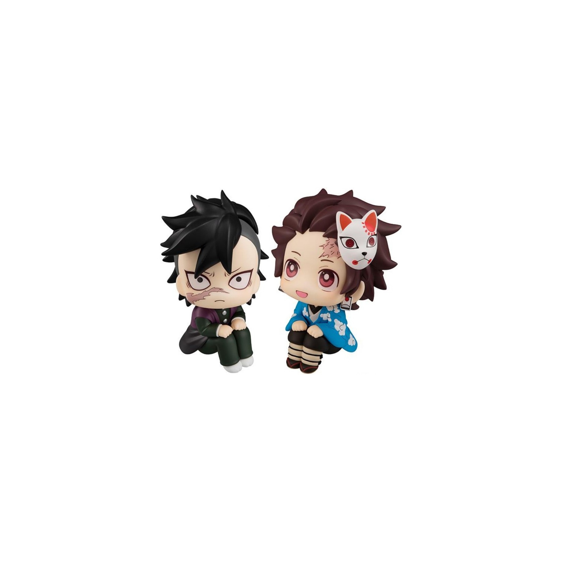 BANPRESTO LOOKUP DEMON SLAYER?KIMETSU NO YAIBA GENYA & TANJIRO KAMADO FINAL SELECTION VER. (11 CM)