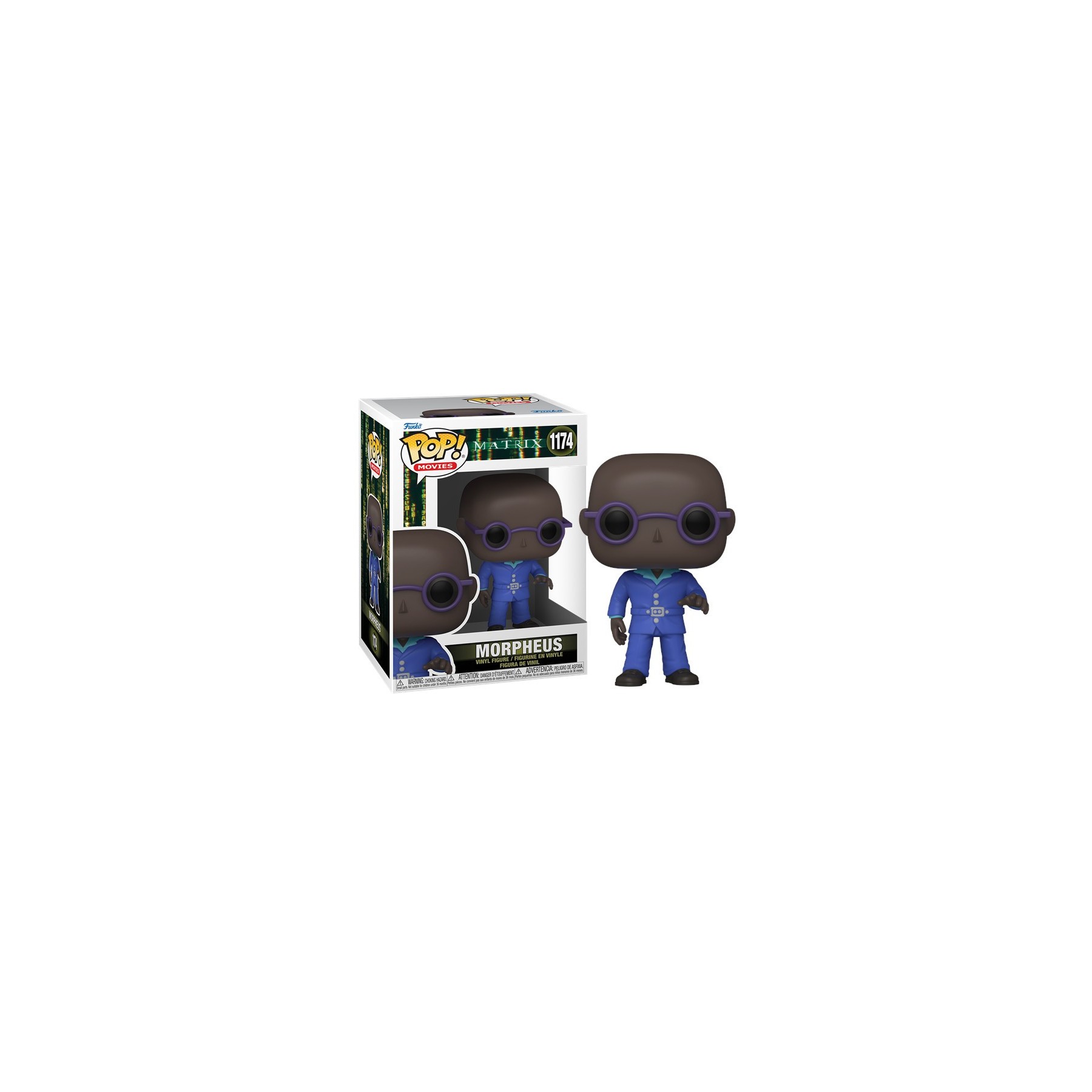 FUNKO POP! MOVIES - THE MATRIX: MORPHEUS (1174)