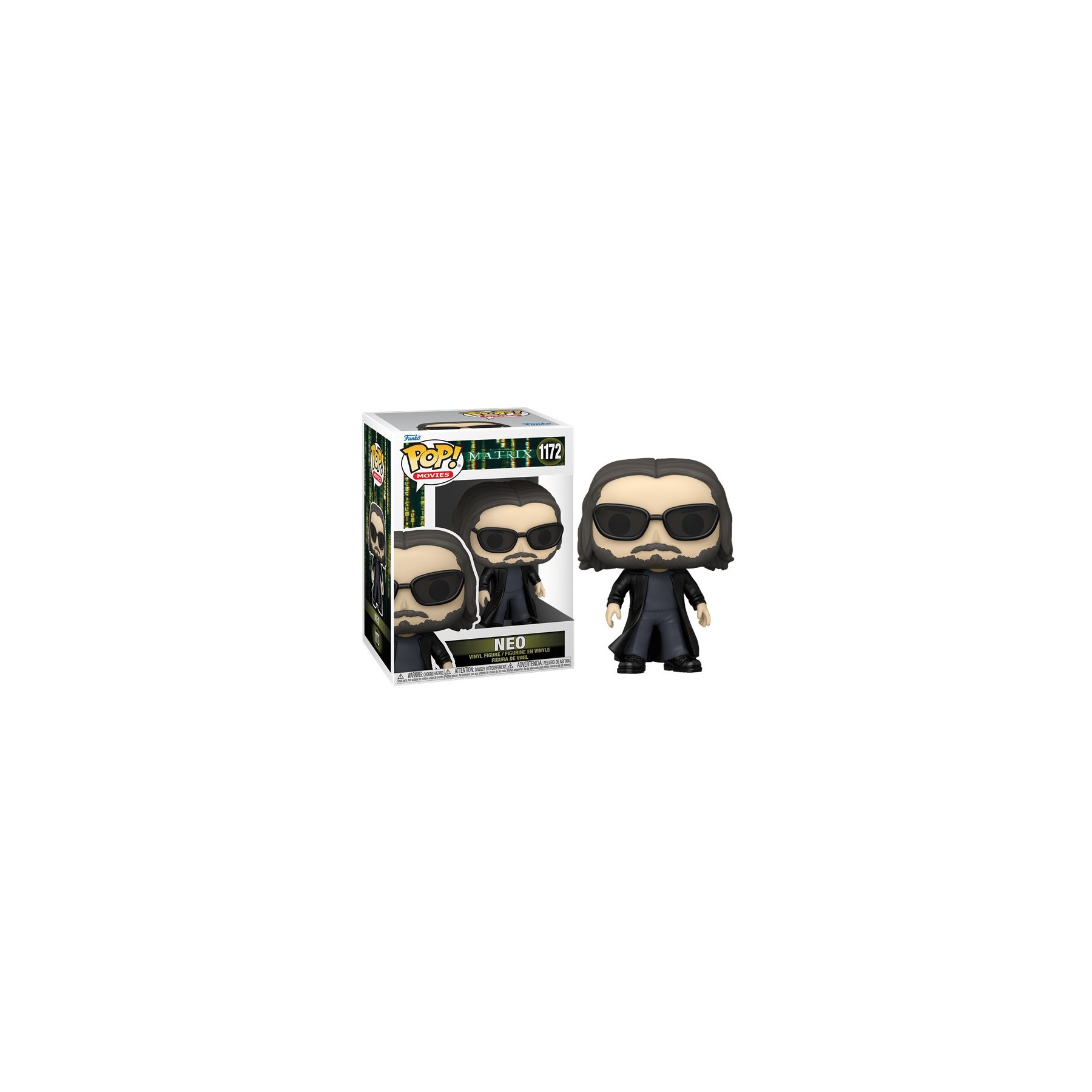 FUNKO POP! MOVIES - THE MATRIX: NEO (1172)