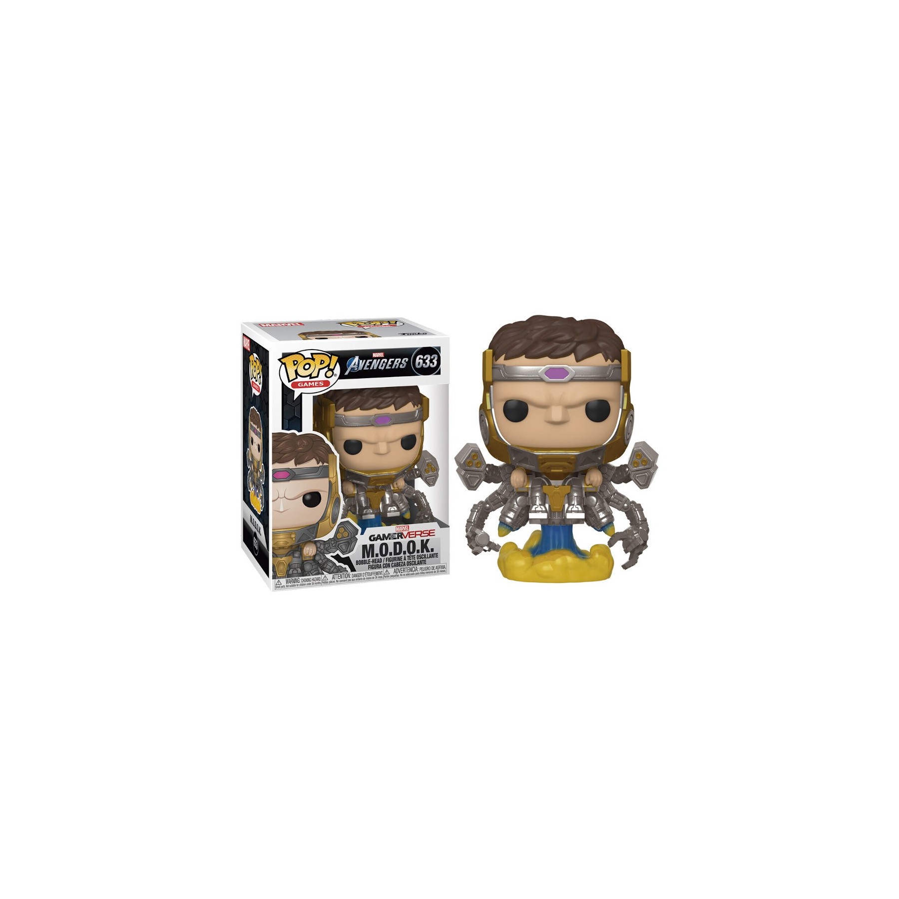 FUNKO POP! GAMES - MARVEL AVENGERS: M.O.D.O.K (633)