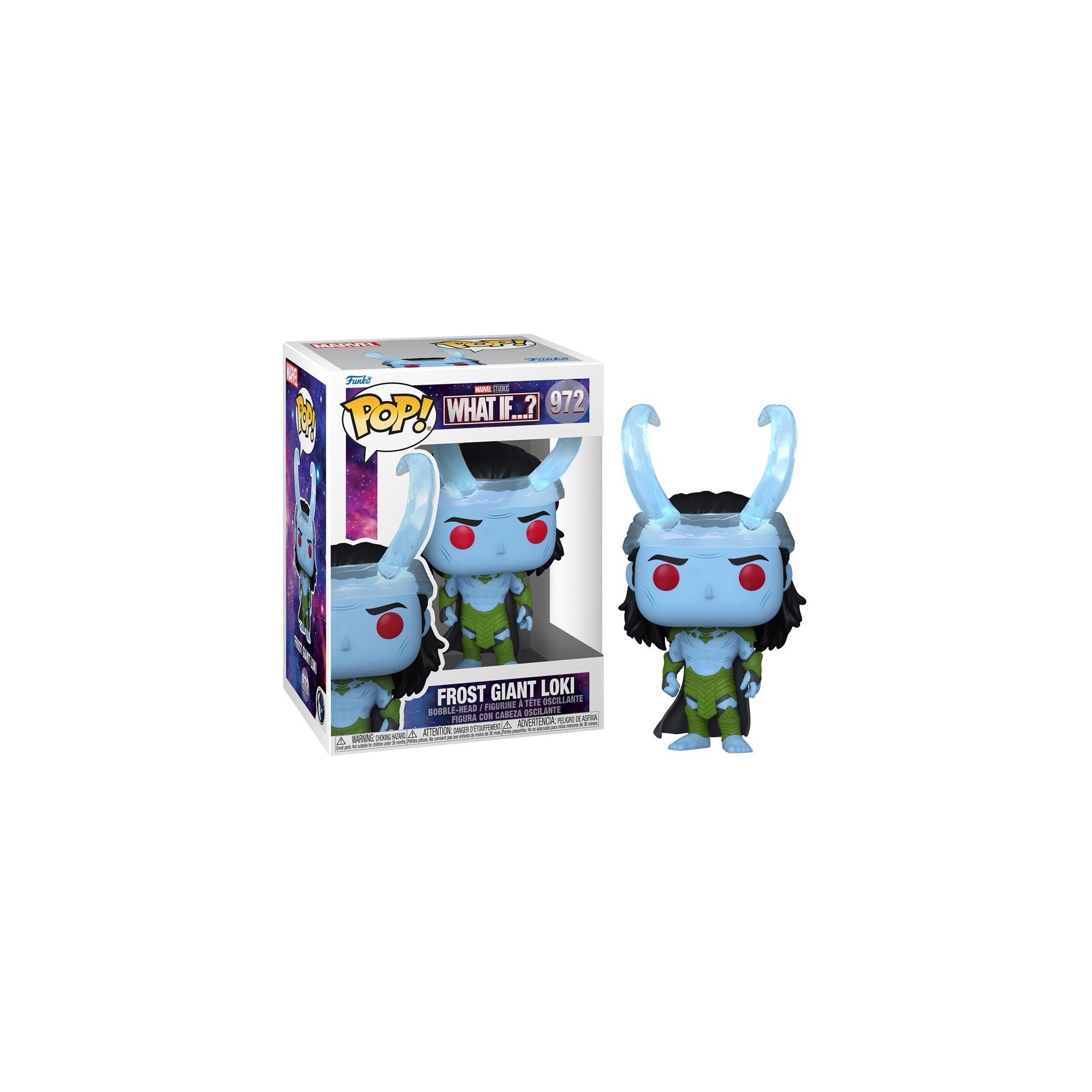 FUNKO POP! WHAT IF...?: FROST GIANT LOKI (972)