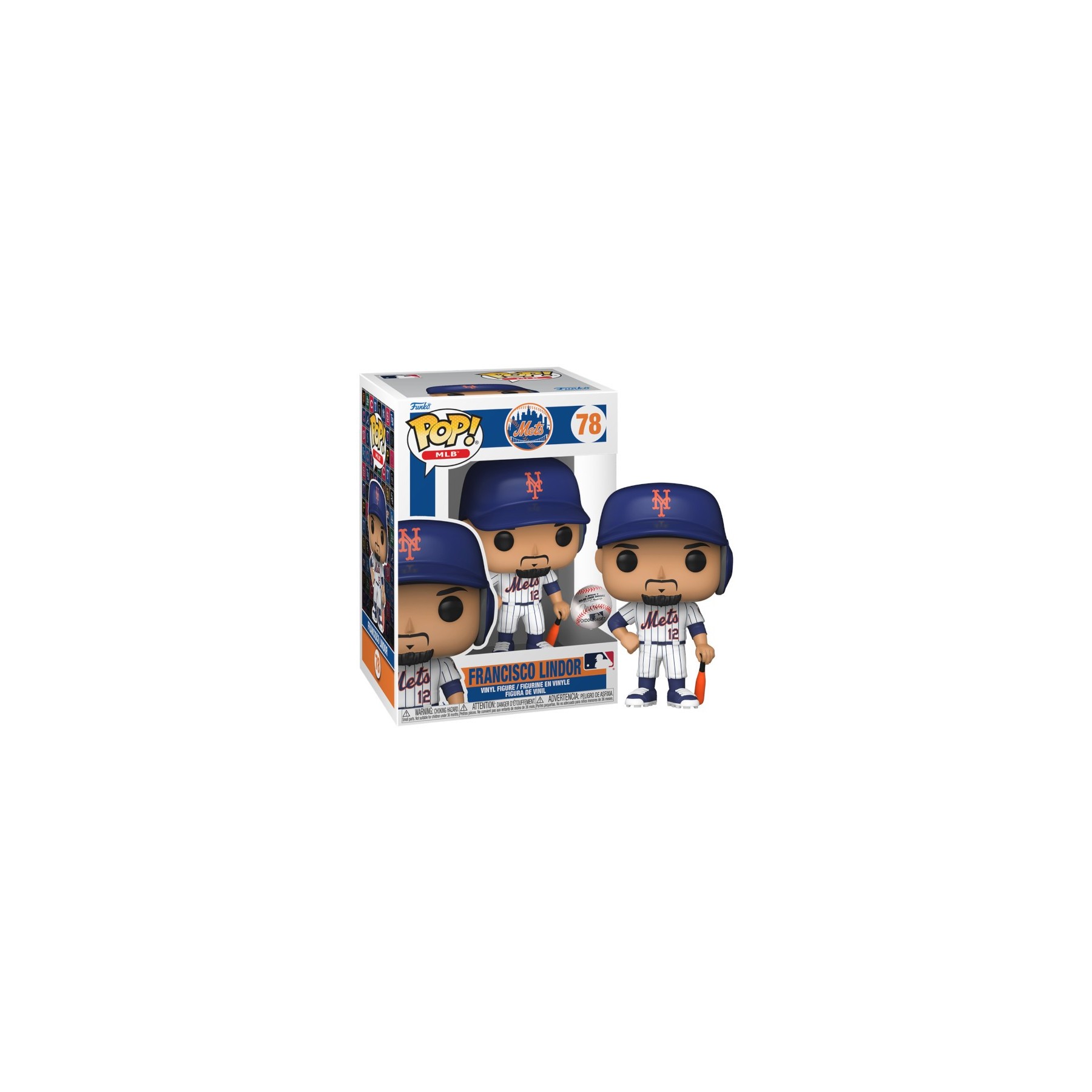 FUNKO POP! MLB - METS: FRANCISCO LINDOR (78)
