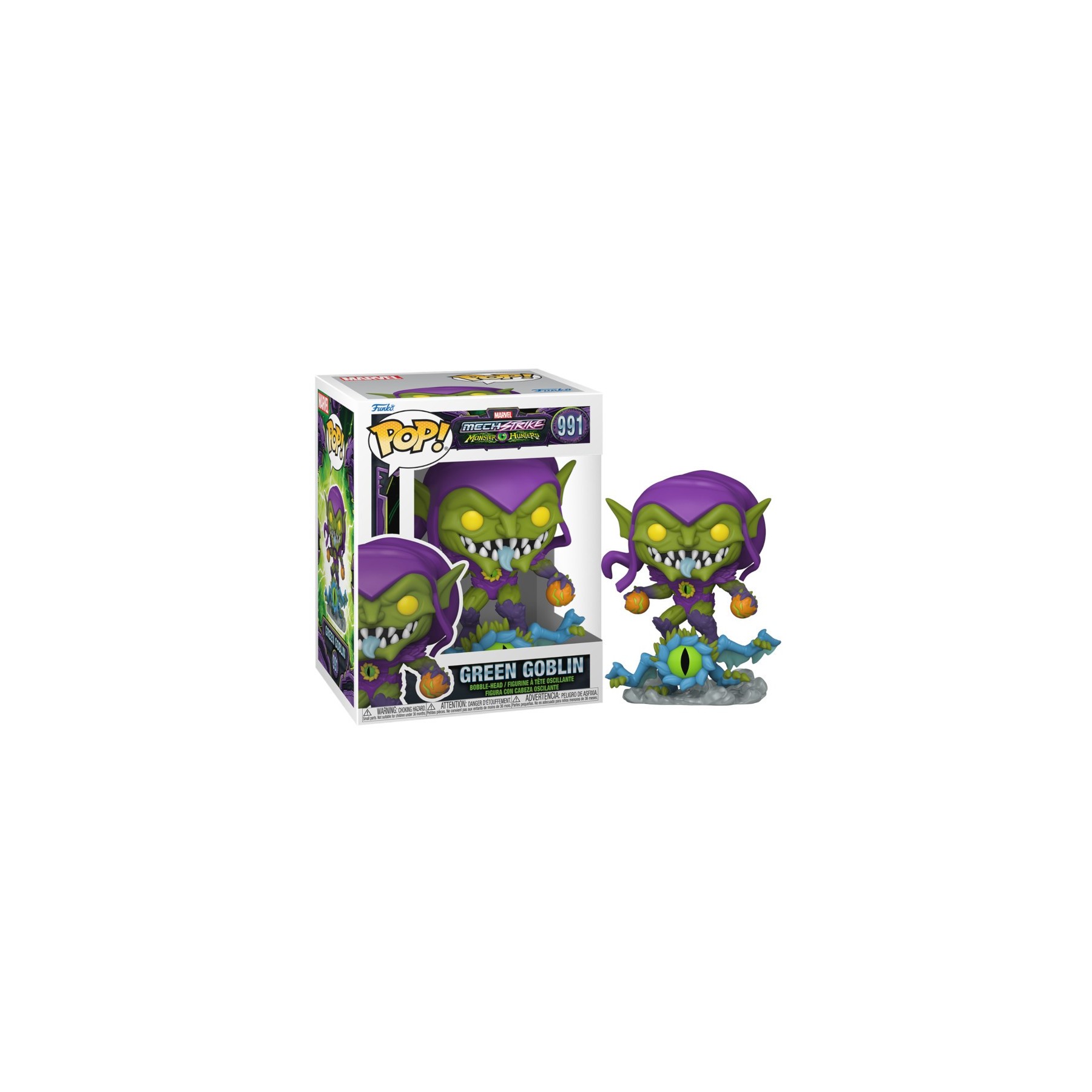 FUNKO POP! MARVEL MECHSTRIKE MONSTER HUNTERS: GREEN GOBLIN (991)