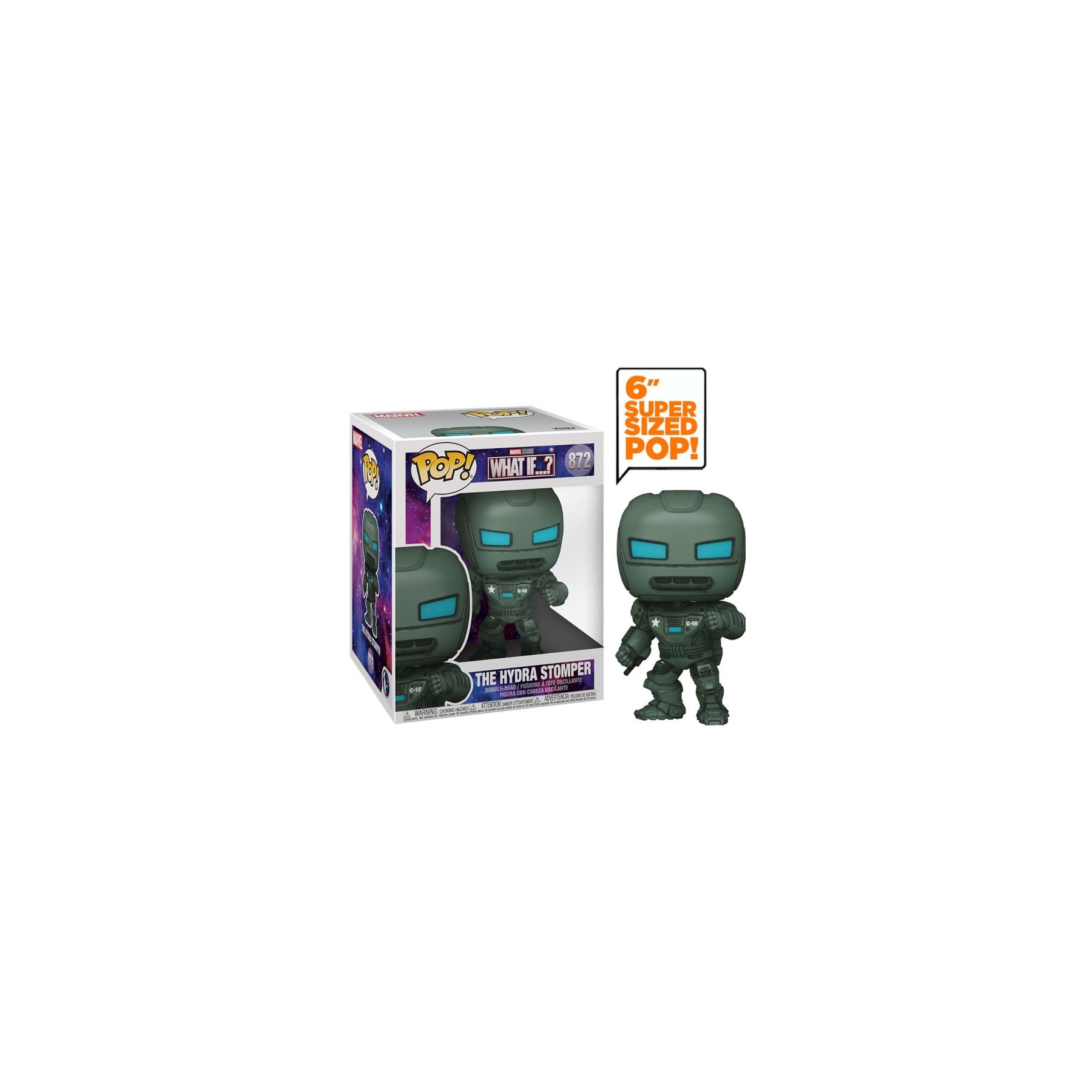 FUNKO POP! WHAT IF...?: 6" THE HYDRA STOMPER (15 CM) (872)