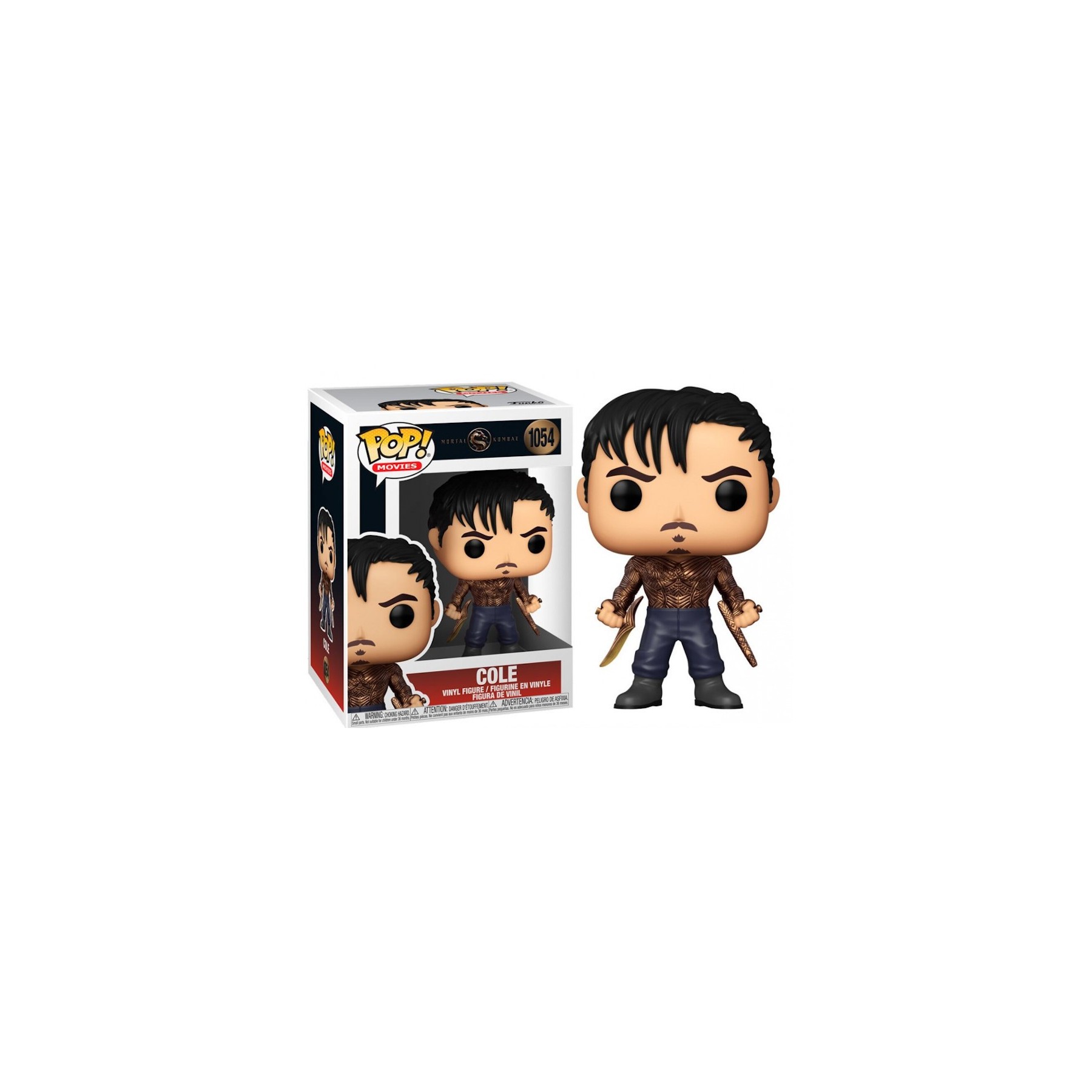 FUNKO POP! MOVIES - MORTAL KOMBAT: COLE (1054)
